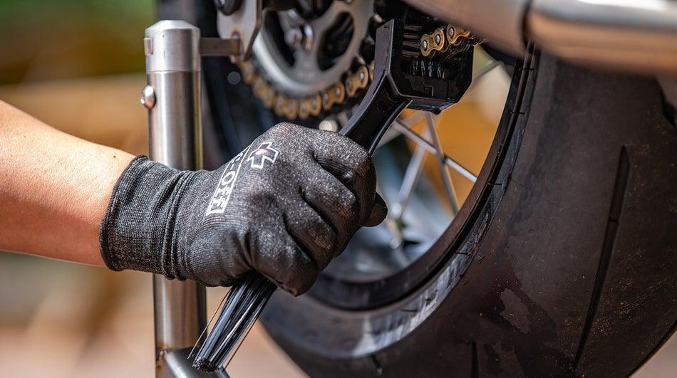 Muc Off Motorcycle Chain Brush - Durian Bikers