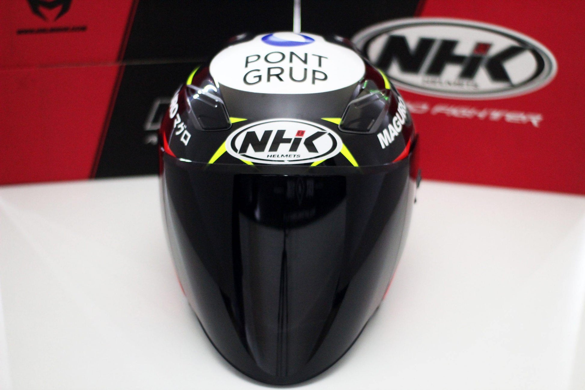 NHK R1 v2.0 Sergio (Black Glossy) - Durian Bikers