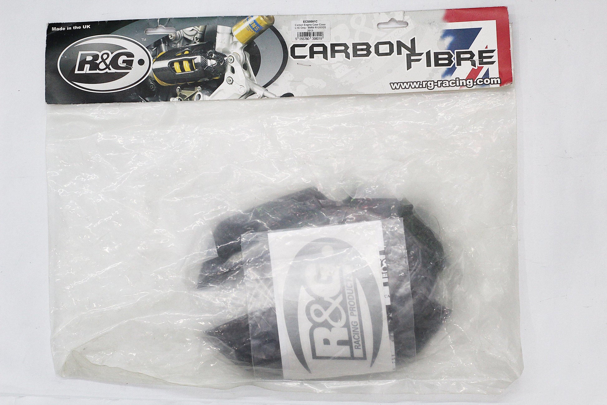 R&G Engine Case Slider fits for BMW R1200GS / R1200GSA / R1200R / R1200RS / R1200RT (LHS) - Durian Bikers