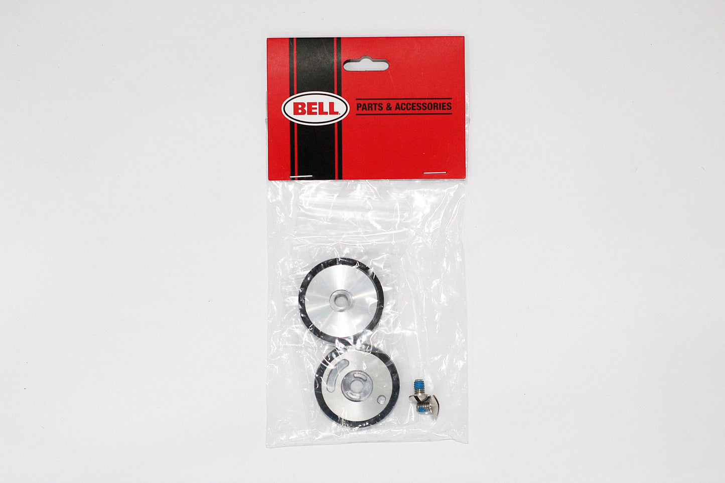 Bell Bullitt (Pods Brushed) (Silver) - Durian Bikers
