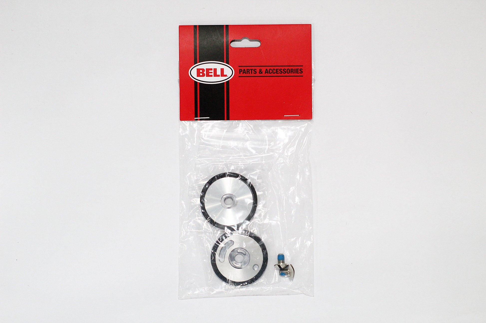 Bell Bullitt (Pods Brushed) (Silver) - Durian Bikers
