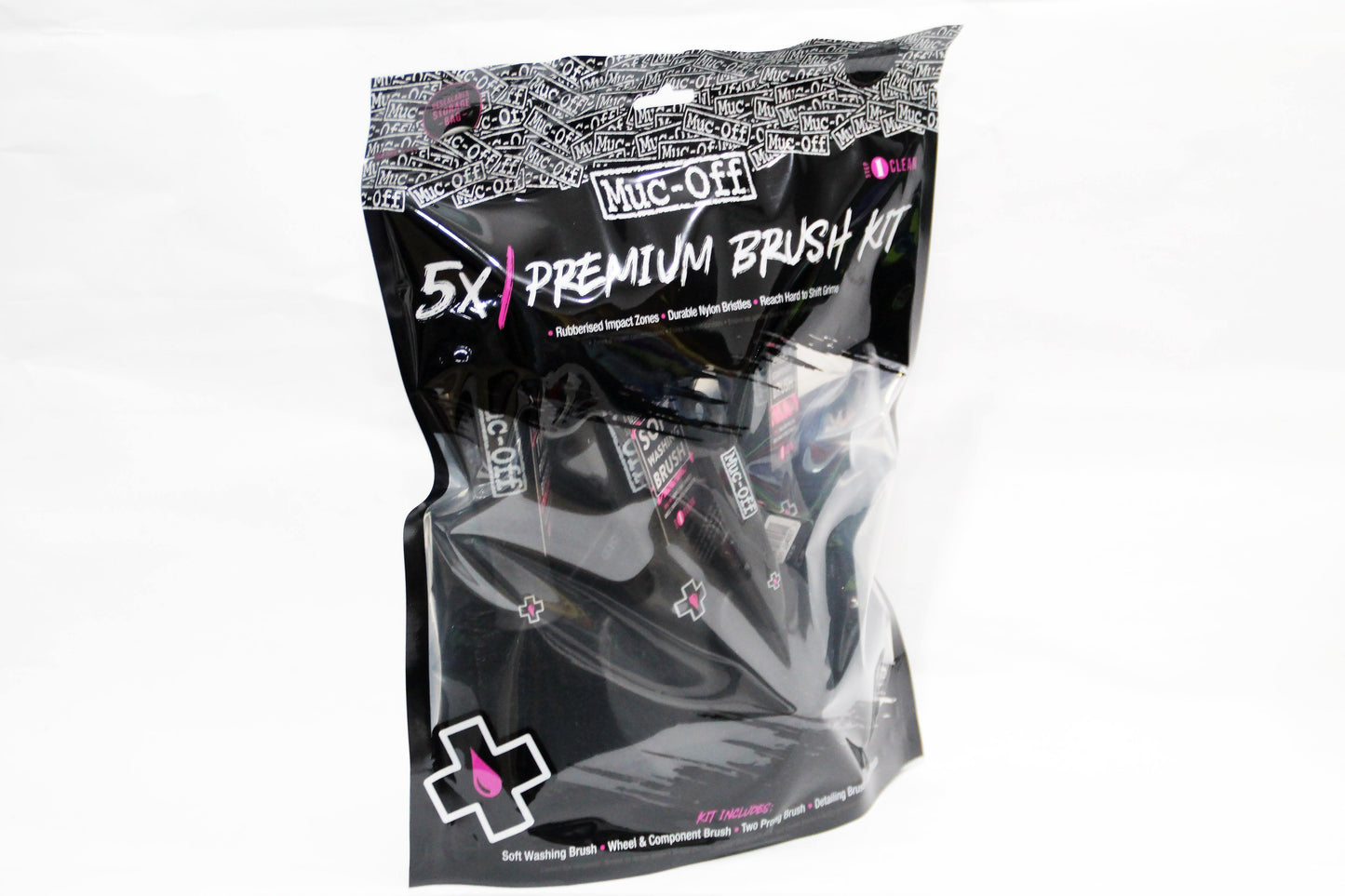 Muc Off 5X Premium Brush Kit - Durian Bikers