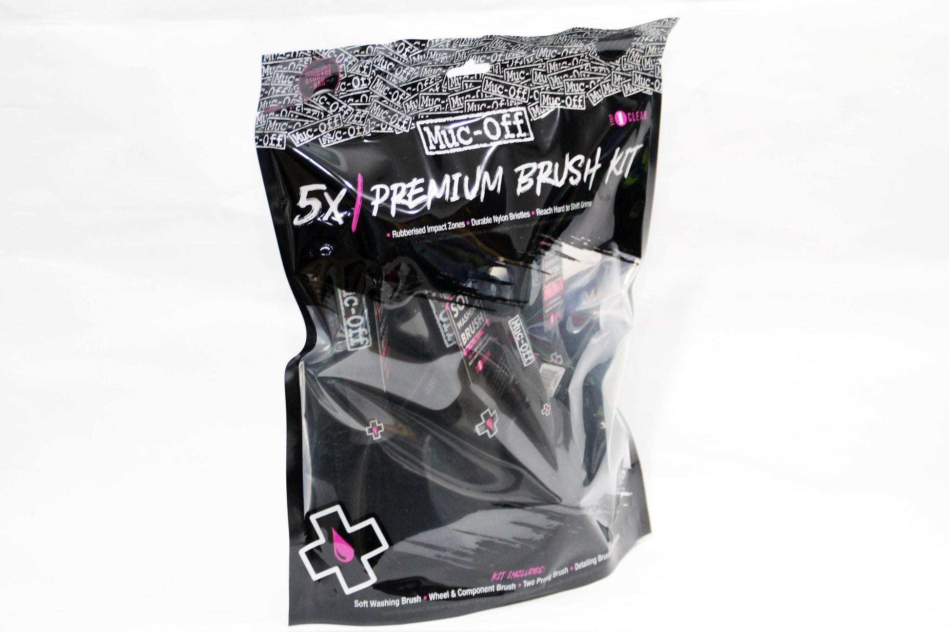 Muc Off 5X Premium Brush Kit - Durian Bikers