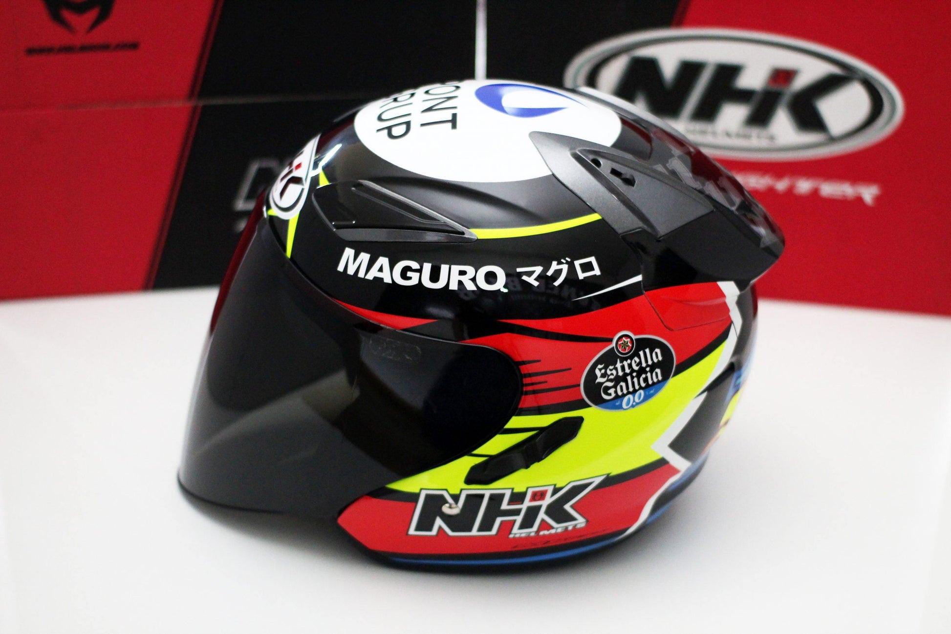 NHK R1 v2.0 Sergio (Black Glossy) - Durian Bikers