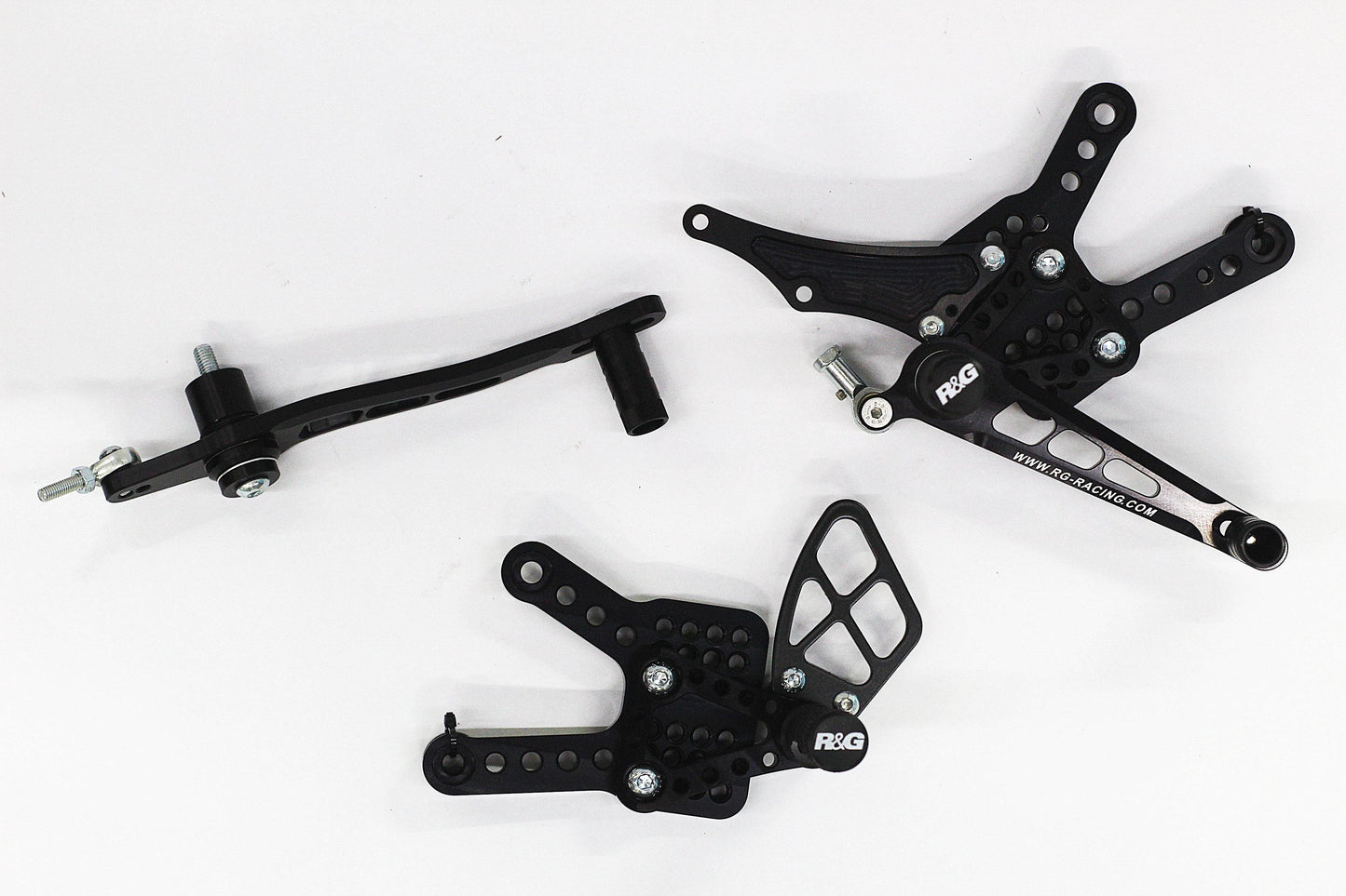 R&G Adjustable Rearsets fits for Yamaha YZF-R1 ('09-'14) - Durian Bikers