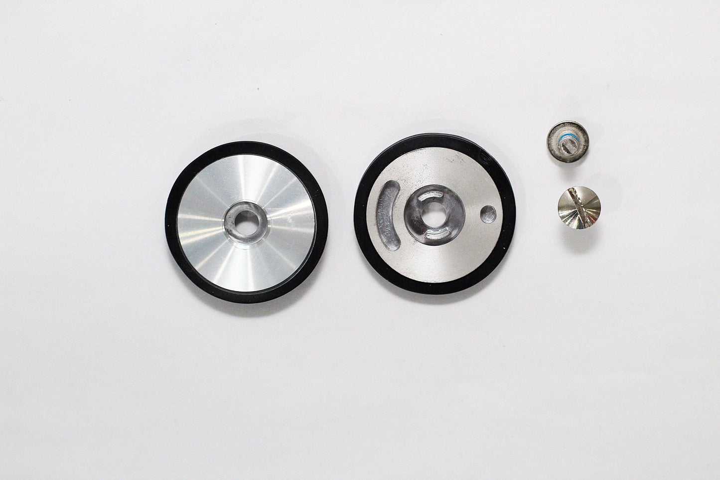 Bell Bullitt (Pods Brushed) (Silver) - Durian Bikers
