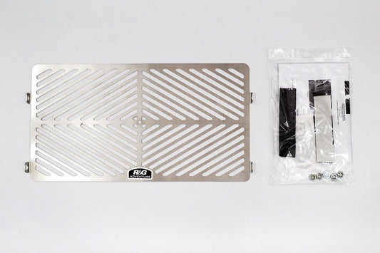 R&G Radiator Guard (Stainless Steel) fits for Yamaha MT-07 ('14-) / MT-07 (FZ-07) Motocage ('15-'17) / XSR700 ('16-'18) / Tracer 700 ('16-'17) (FJ-07) Models - Durian Bikers