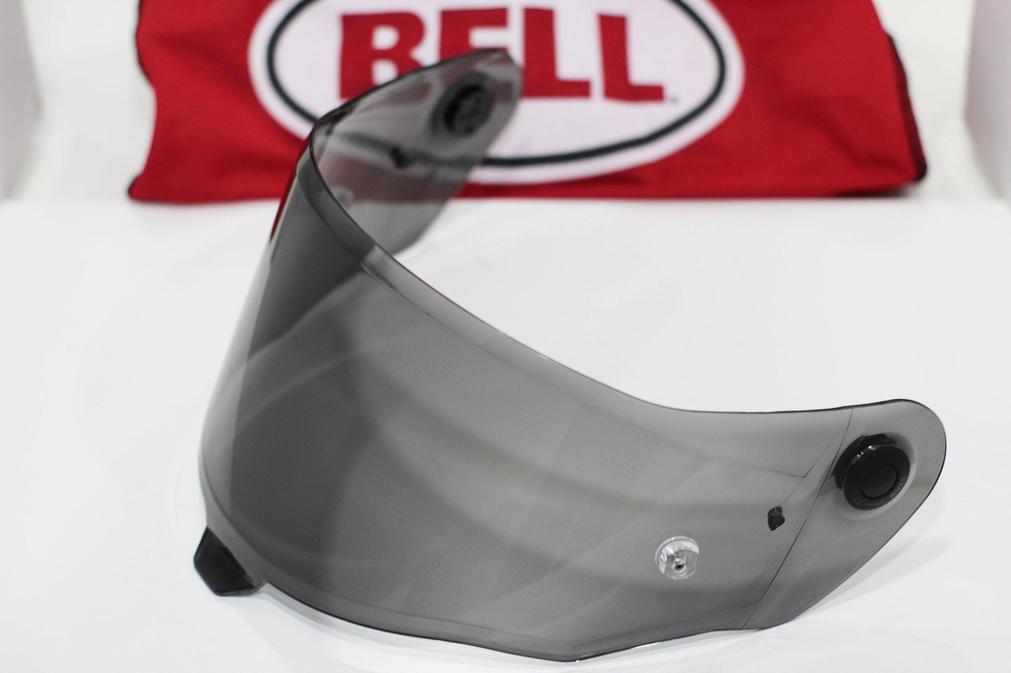Bell Panovision Visor (Dark Smoke) (Tearoff) - Durian Bikers