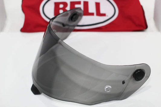 Bell Panovision Visor (Dark Smoke) (Tearoff) - Durian Bikers