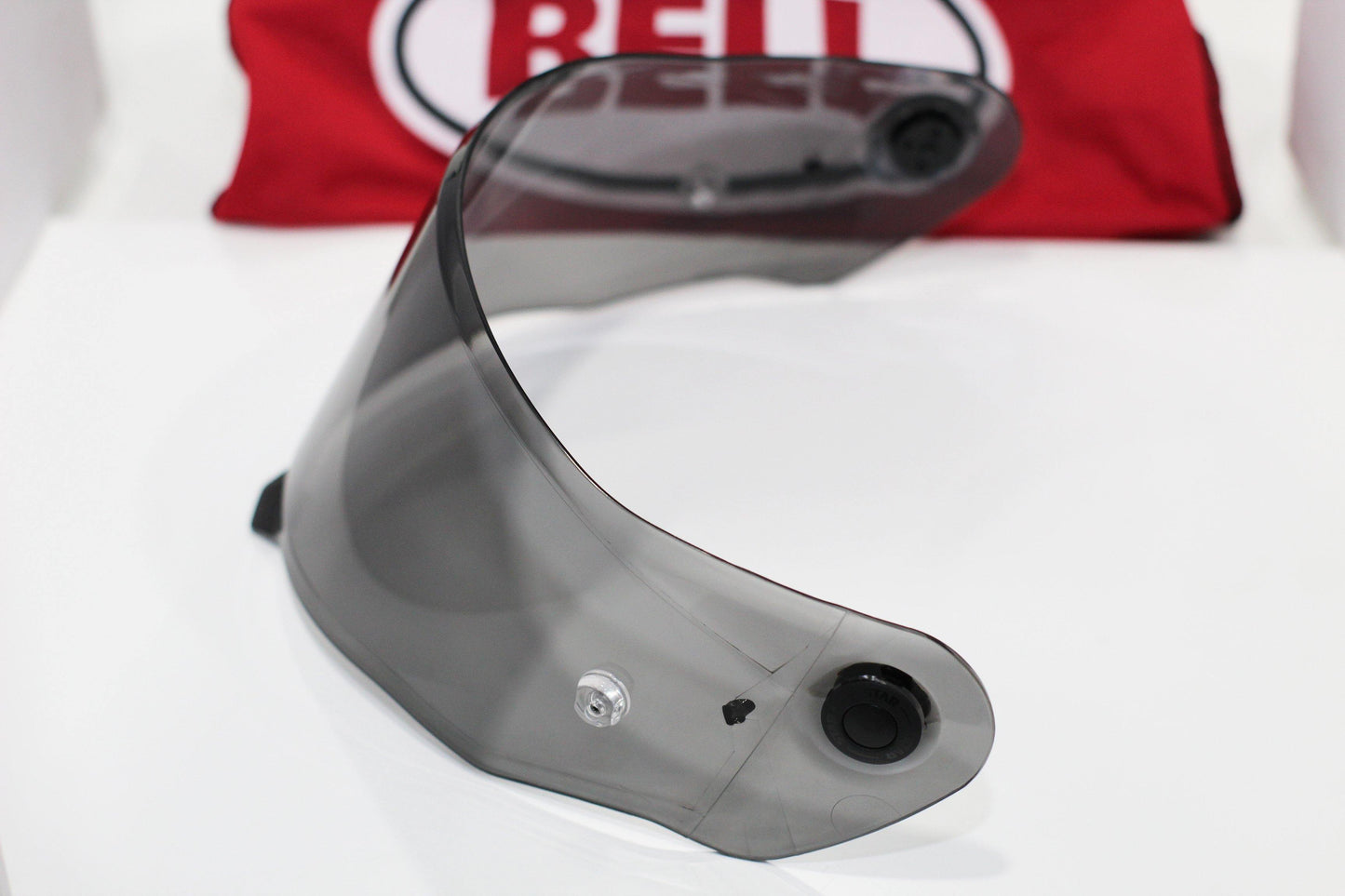 Bell Panovision Visor (Dark Smoke) (Tearoff) - Durian Bikers