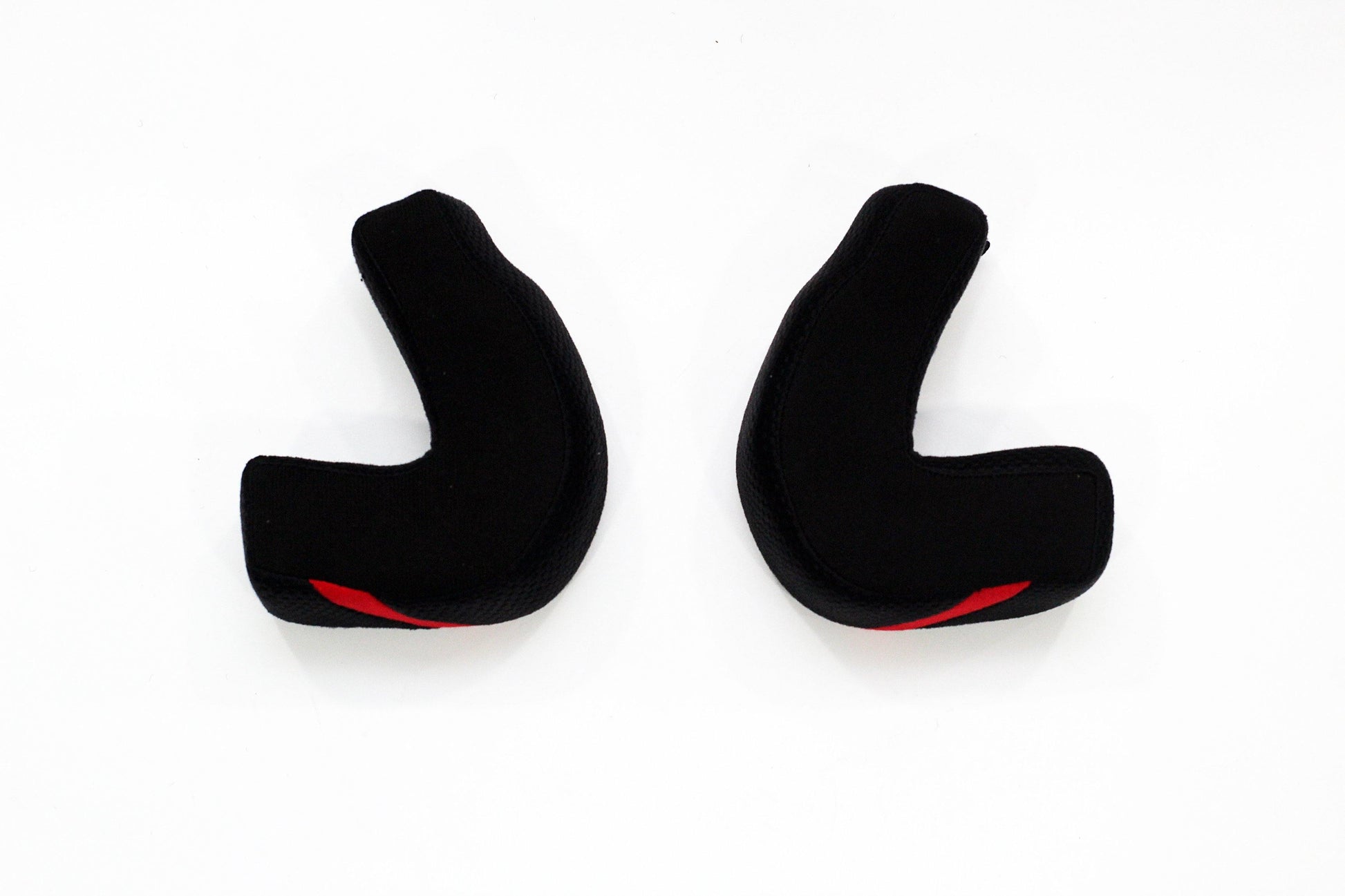 NHK R1 Cheekpads (Old Buttons) (Black) - Durian Bikers