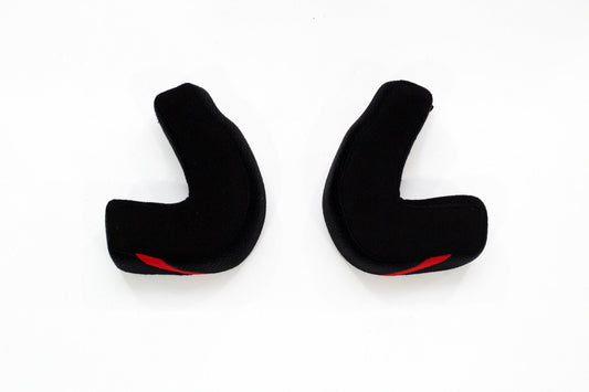 NHK R1 Cheekpads (Old Buttons) (Black) - Durian Bikers