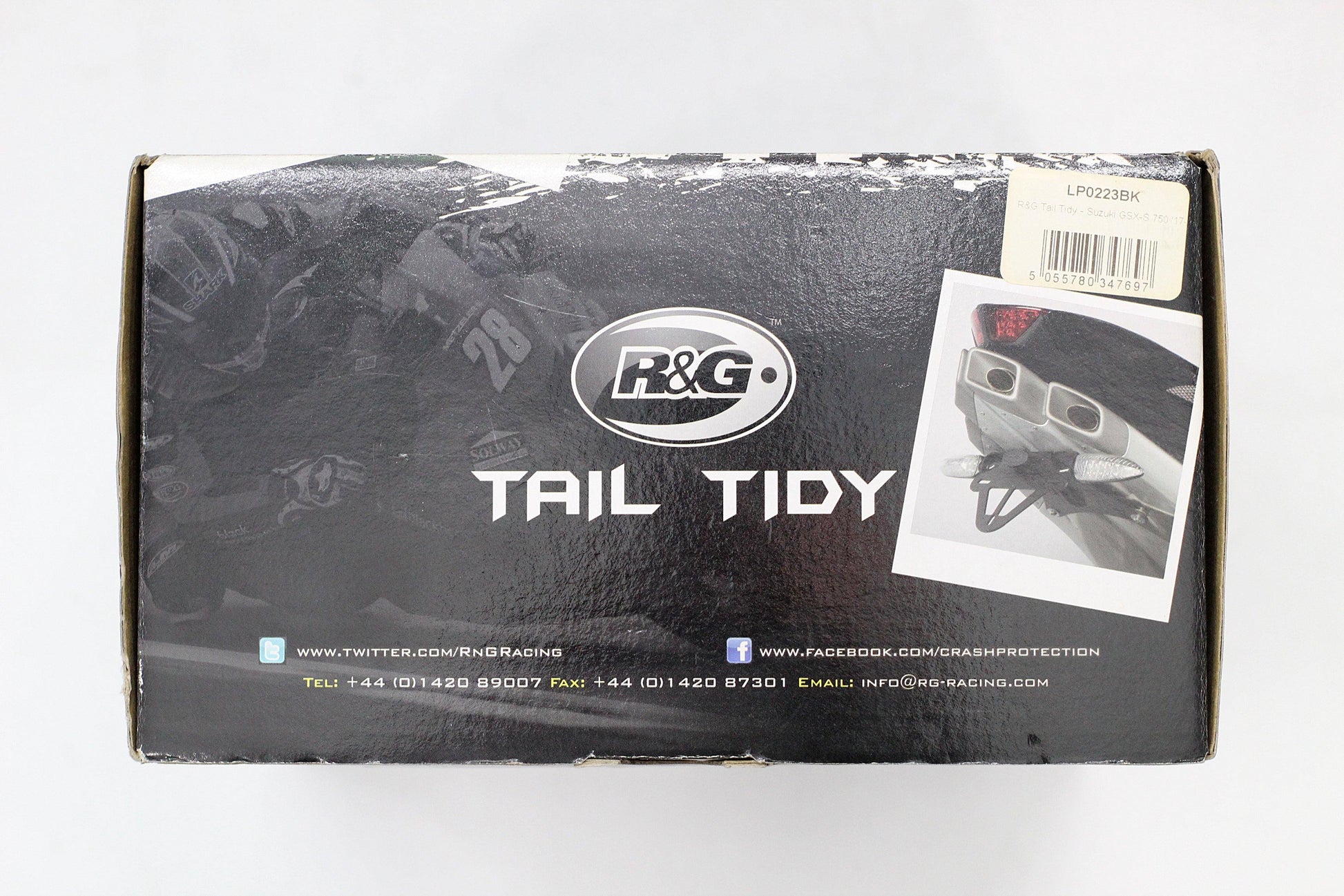 R&G Tail Tidy fits for Suzuki GSX-S750 ('17-) - Durian Bikers