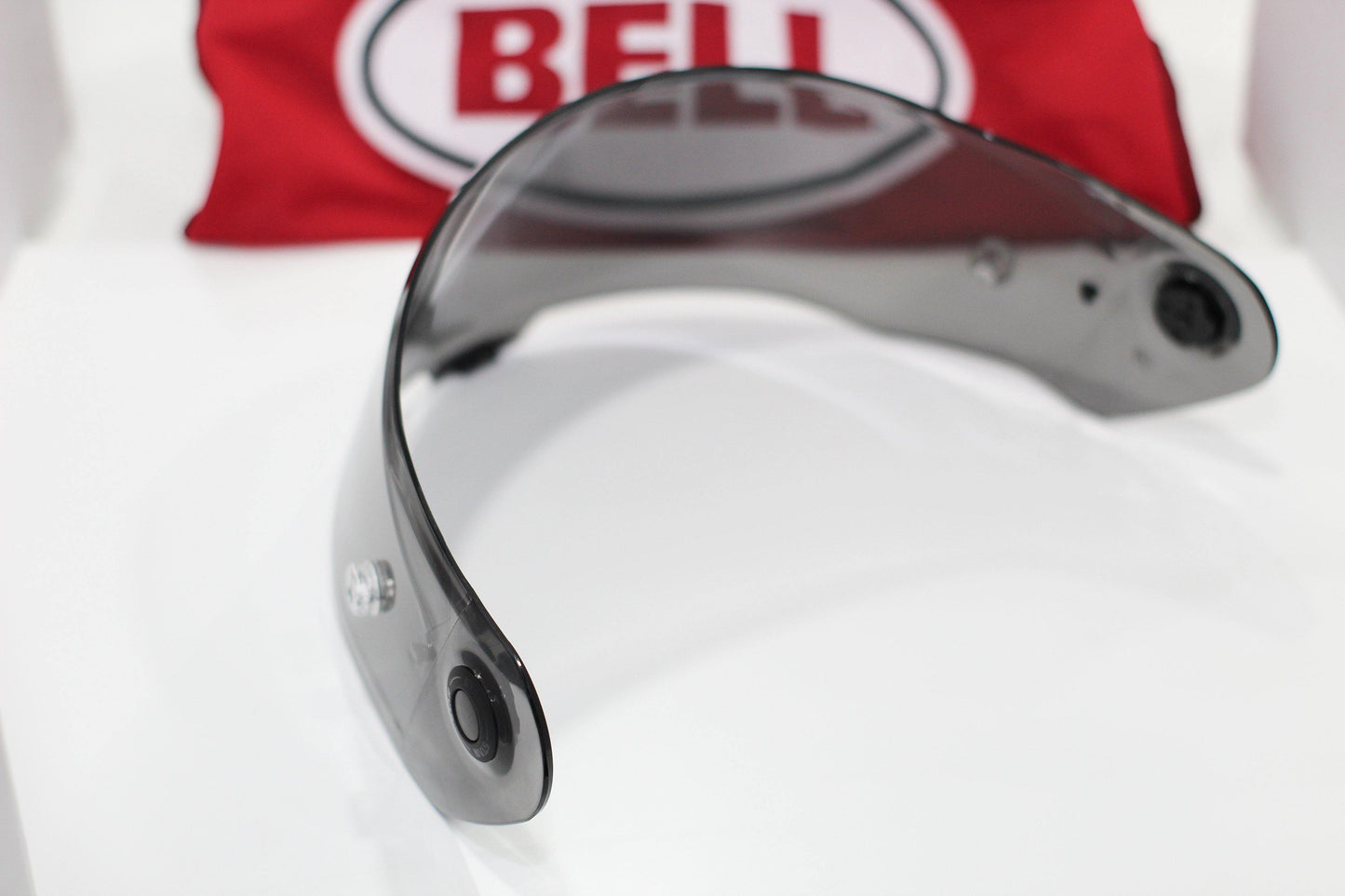 Bell Panovision Visor (Dark Smoke) (Tearoff) - Durian Bikers