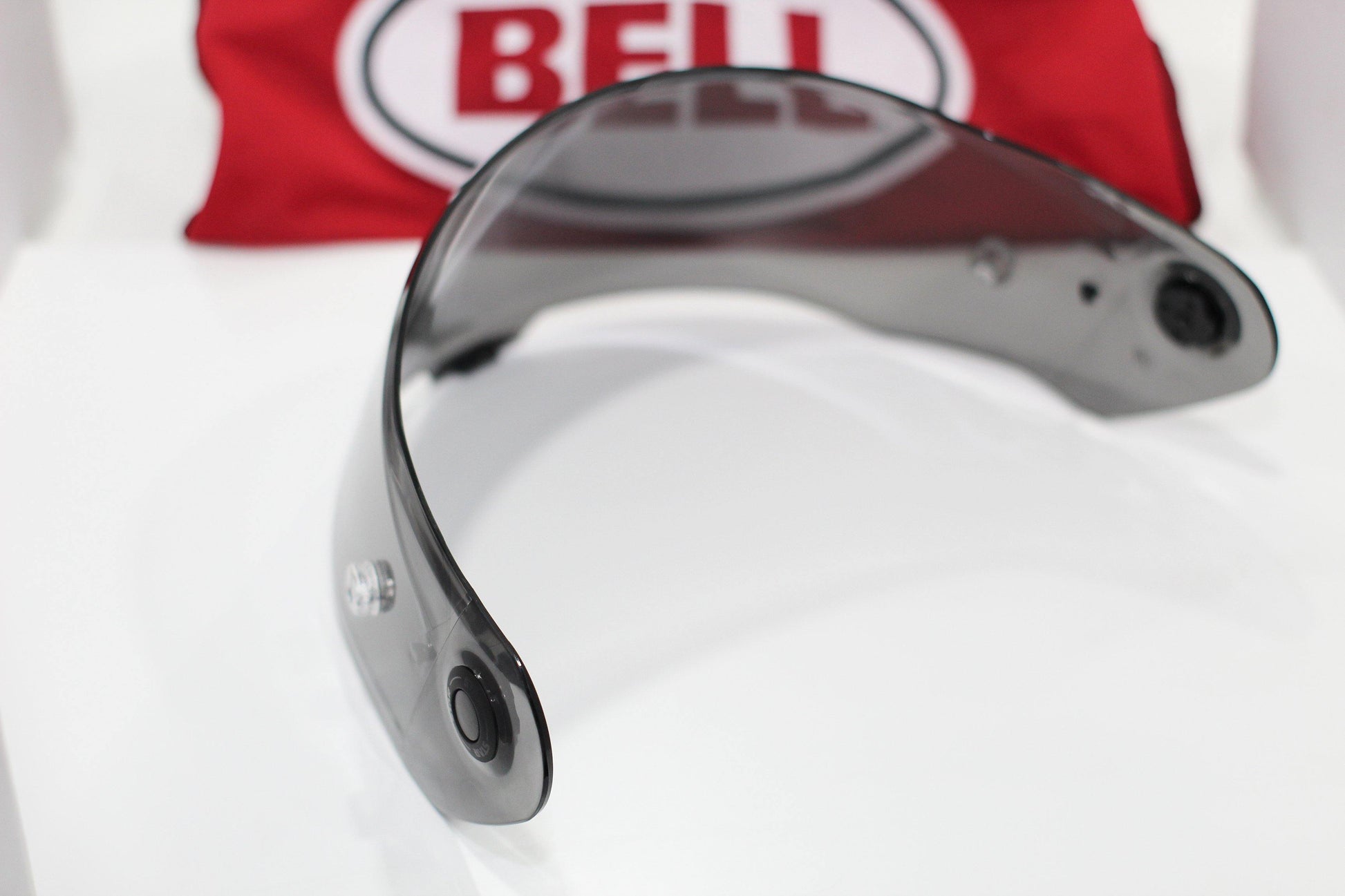 Bell Panovision Visor (Dark Smoke) (Tearoff) - Durian Bikers