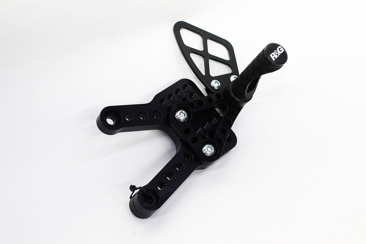 R&G Adjustable Rearsets fits for Yamaha YZF-R1 ('09-'14) - Durian Bikers