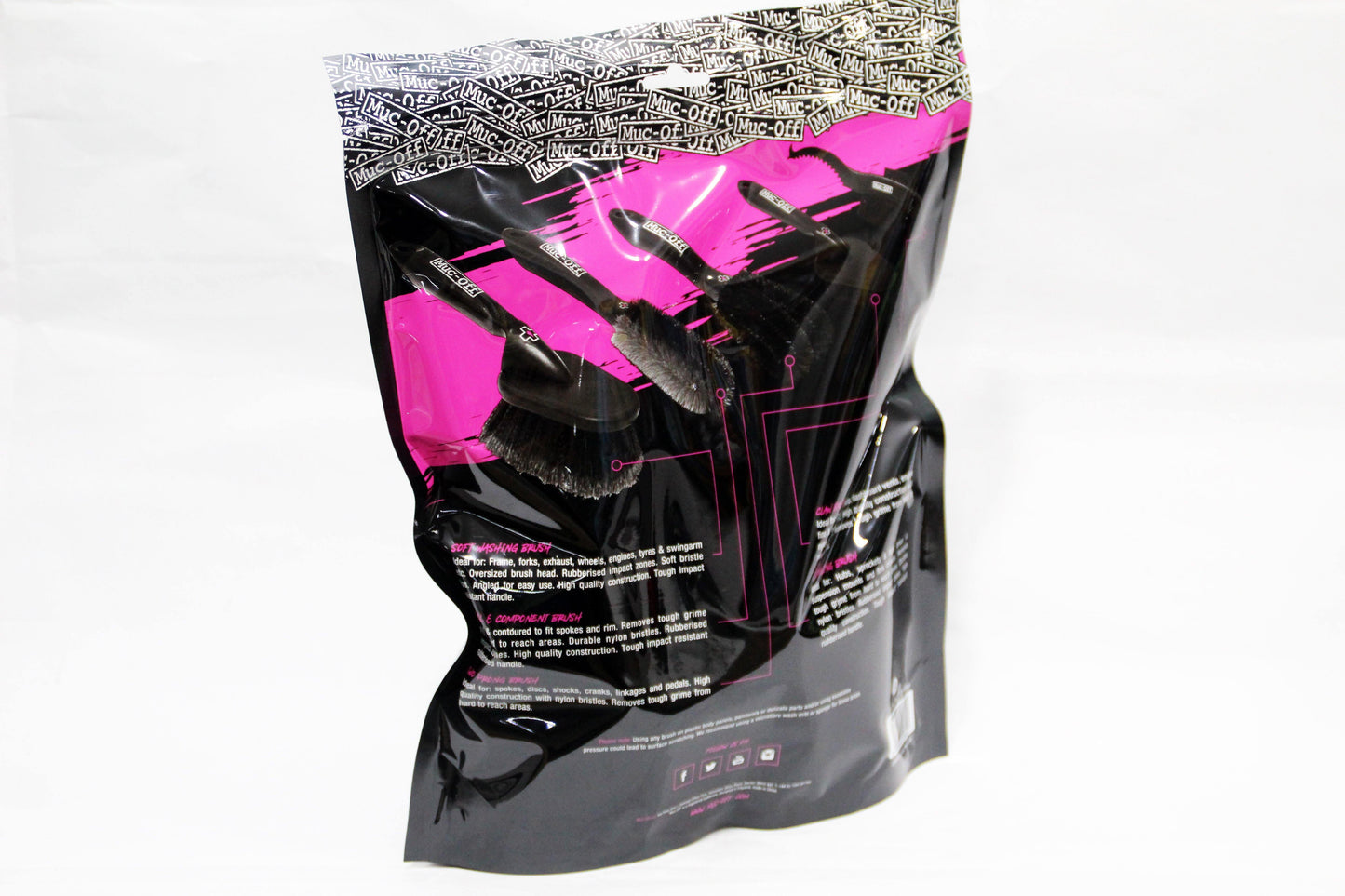 Muc Off 5X Premium Brush Kit - Durian Bikers