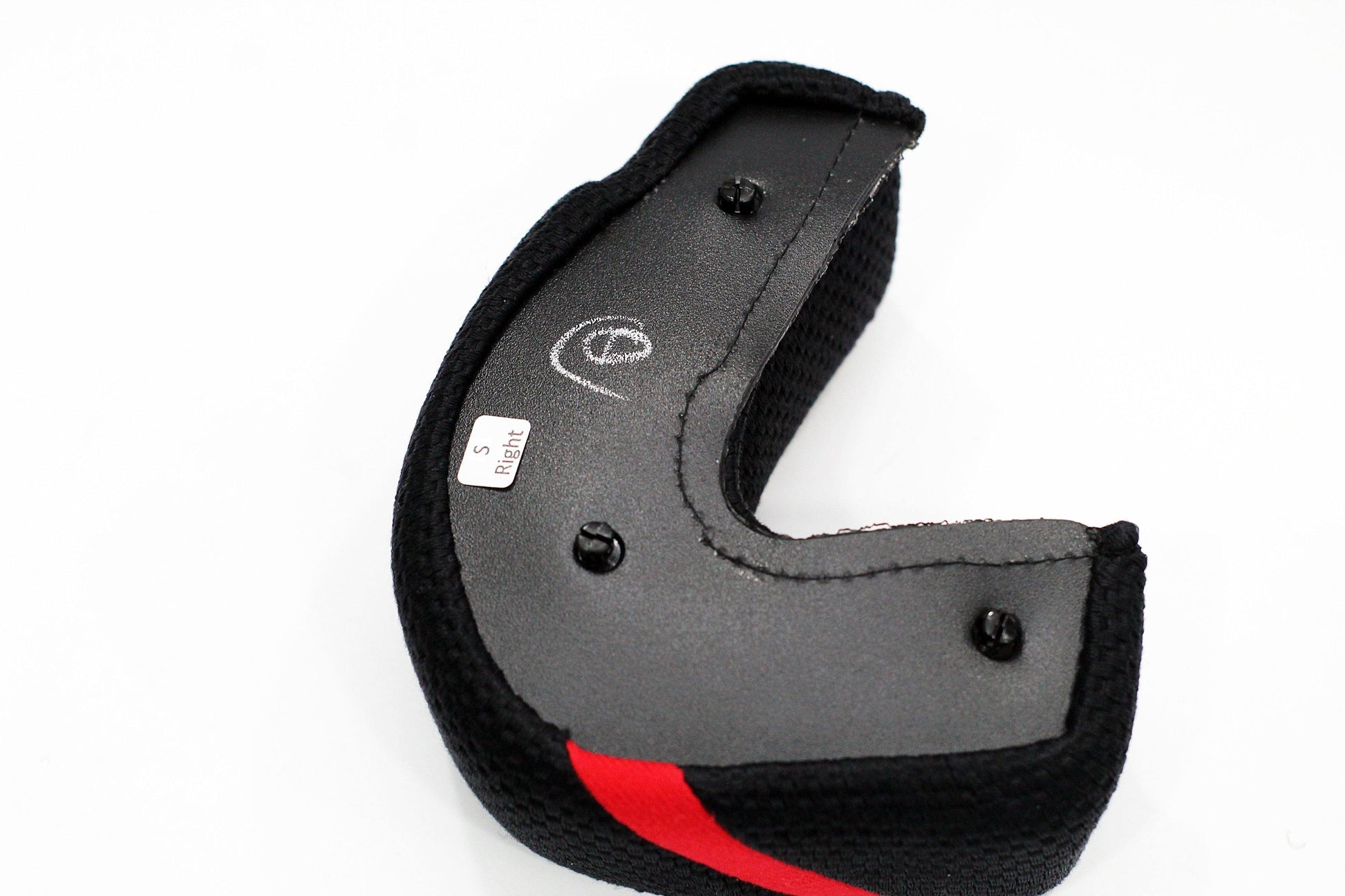 NHK R1 Cheekpads (Old Buttons) (Black) - Durian Bikers