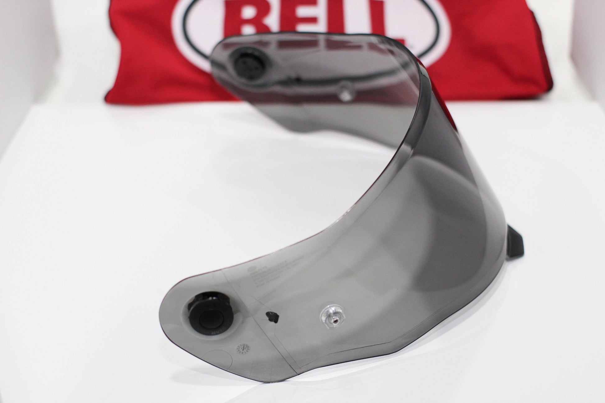 Bell Panovision Visor (Dark Smoke) (Tearoff) - Durian Bikers