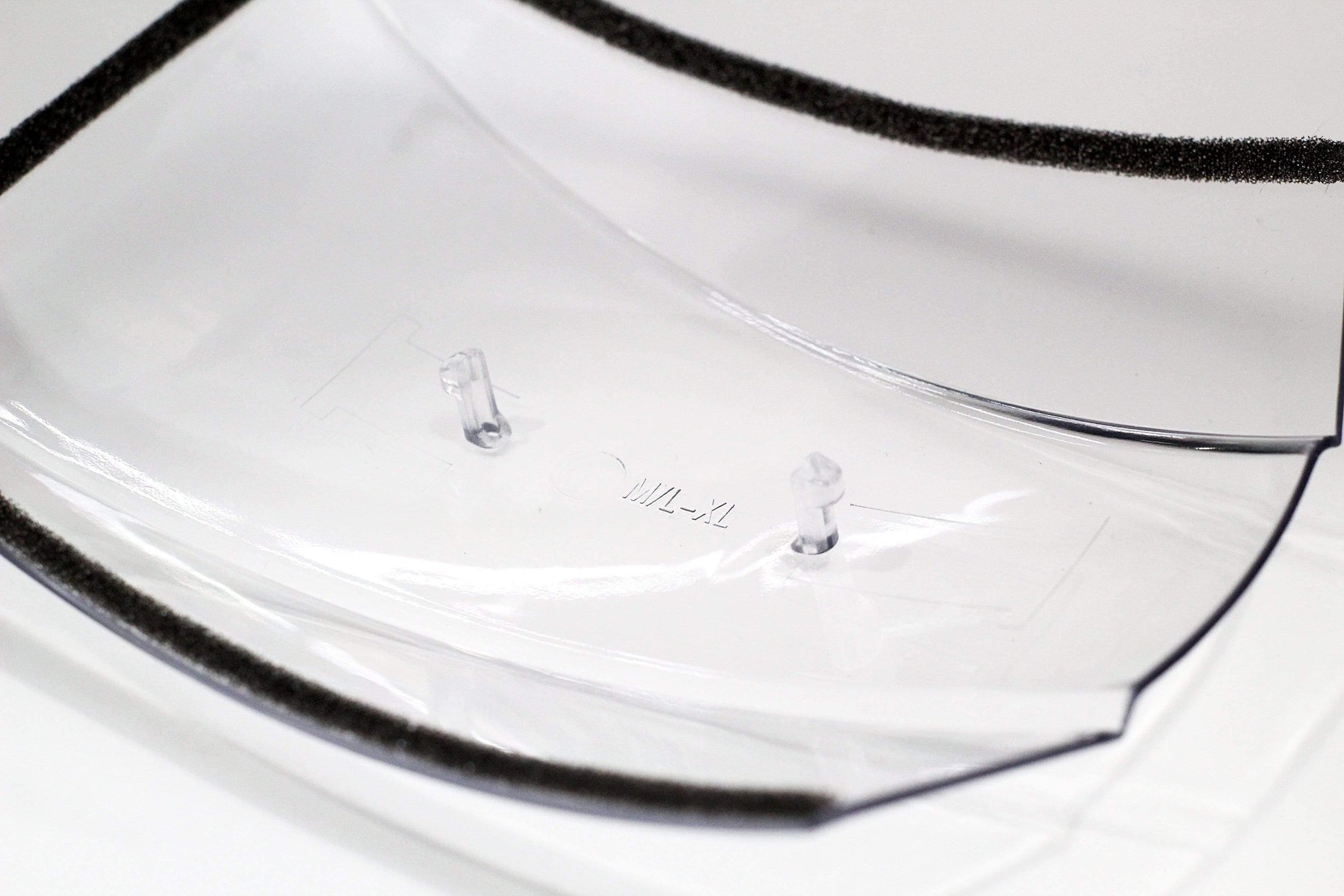 Bell Eliminator (Vent Cover) (Clear) - Durian Bikers