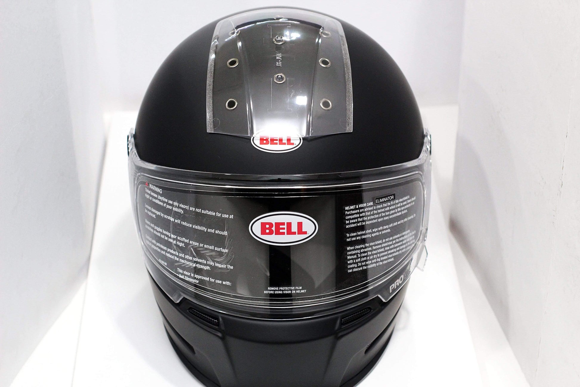 Bell Eliminator (Vent Cover) (Clear) - Durian Bikers