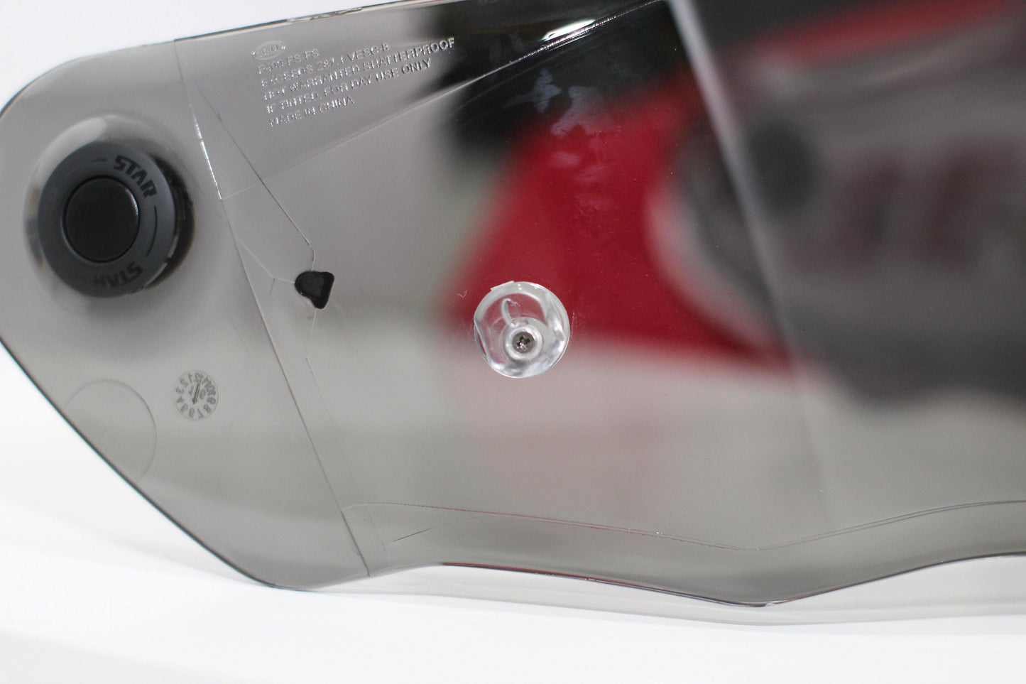 Bell Panovision Visor (Dark Smoke) (Tearoff) - Durian Bikers