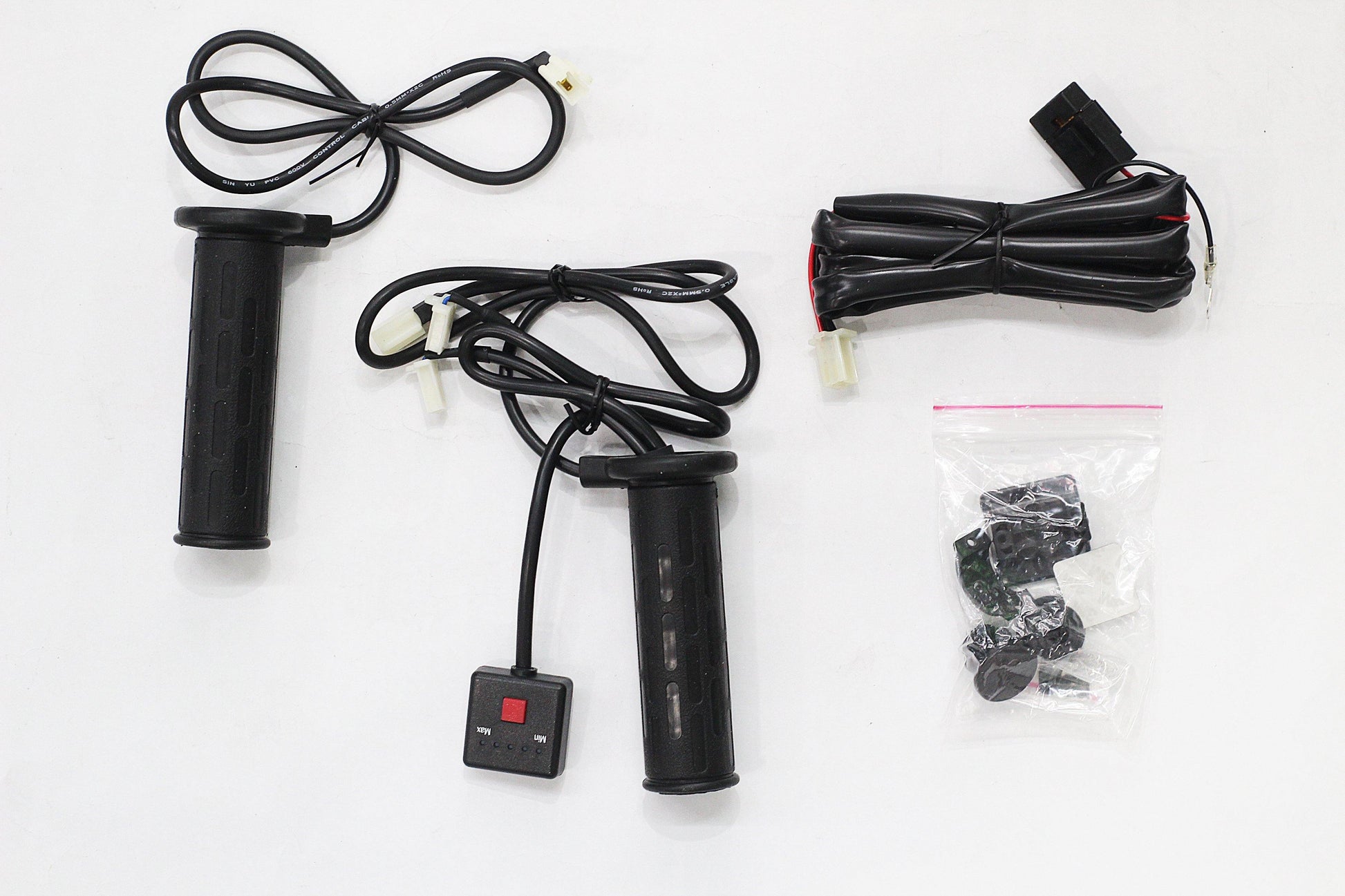 R&G Motorcycle Heated Grips (22mm, 7/8-inch Handlebars, Clipons) - Durian Bikers