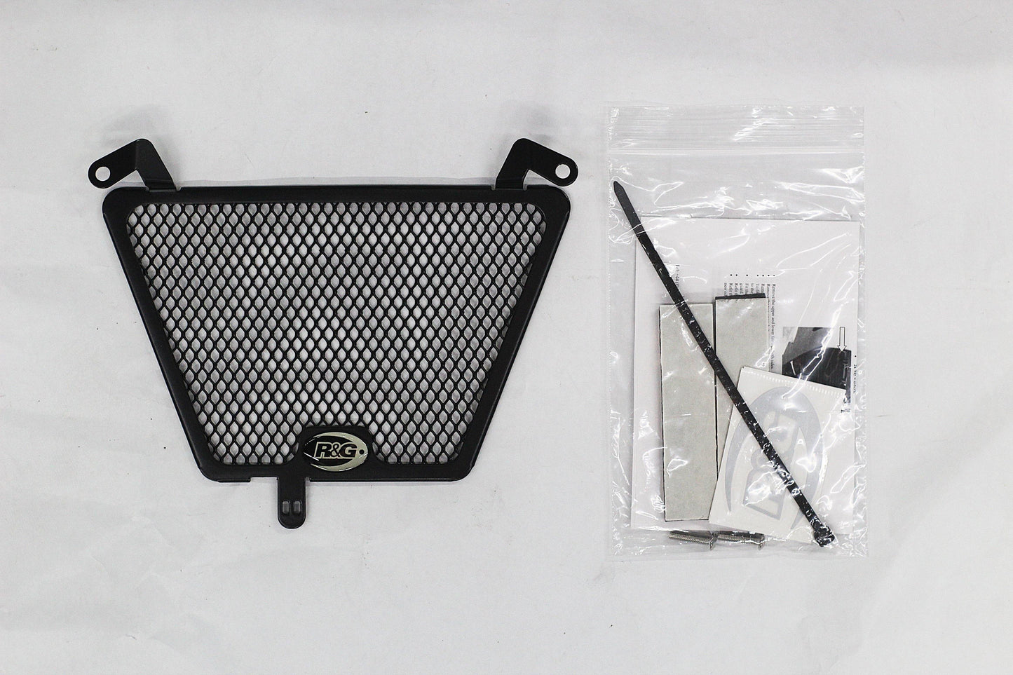 R&G Oil Cooler Guard fits for Aprilia RSV4 / R ('09-'14) & V4 Tuono ('11-'14) - Durian Bikers