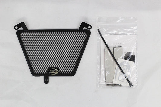 R&G Oil Cooler Guard fits for Aprilia RSV4 / R ('09-'14) & V4 Tuono ('11-'14) - Durian Bikers