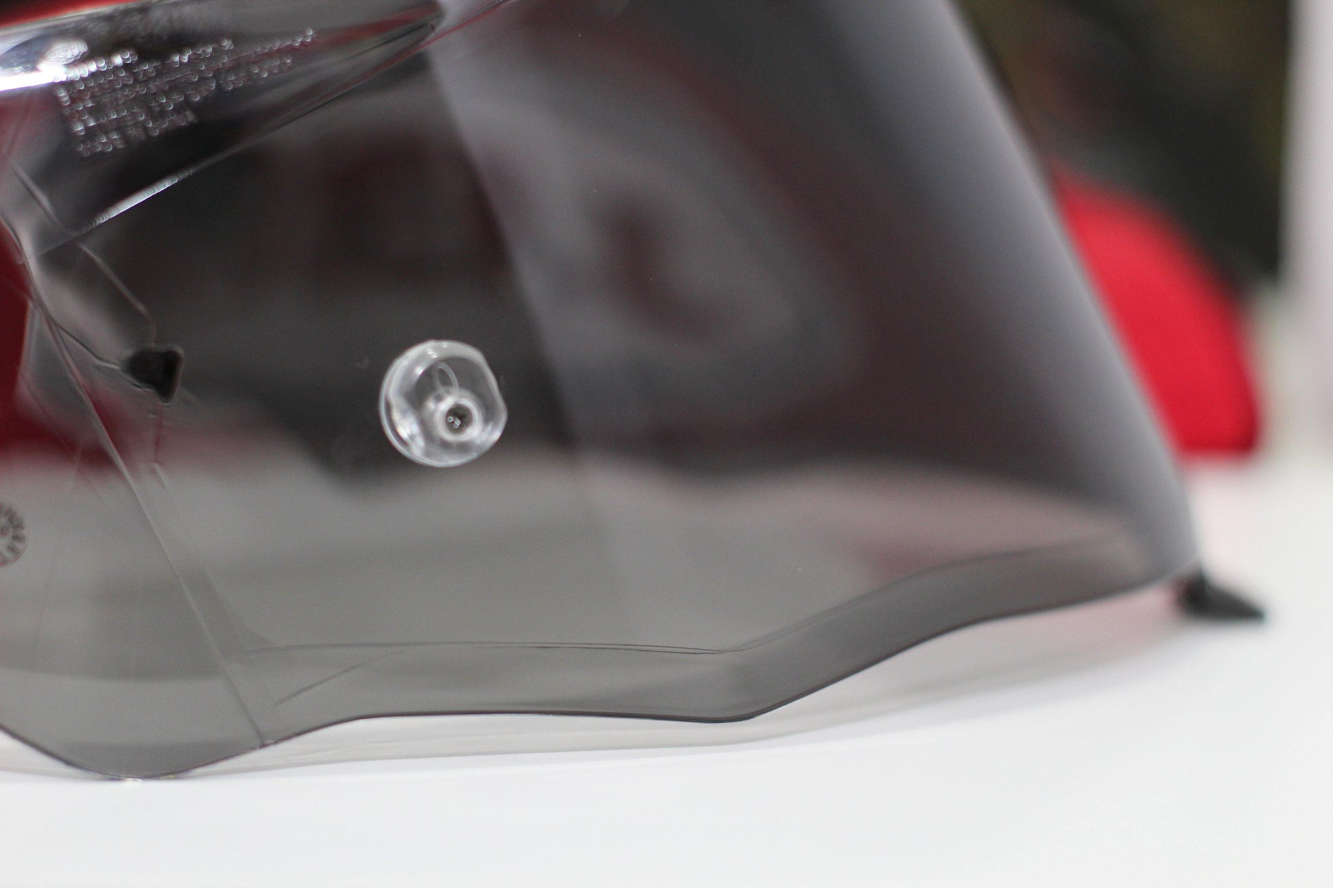Bell Panovision Visor (Dark Smoke) (Tearoff) - Durian Bikers