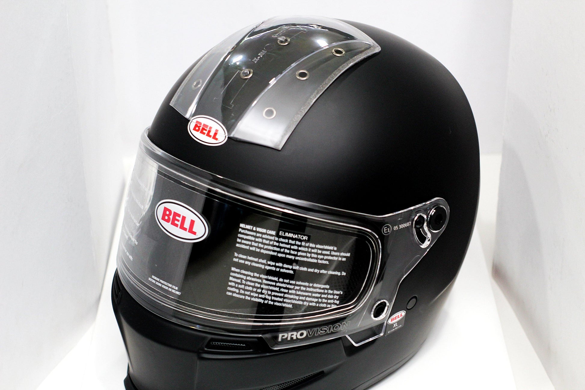 Bell Eliminator (Vent Cover) (Clear) - Durian Bikers
