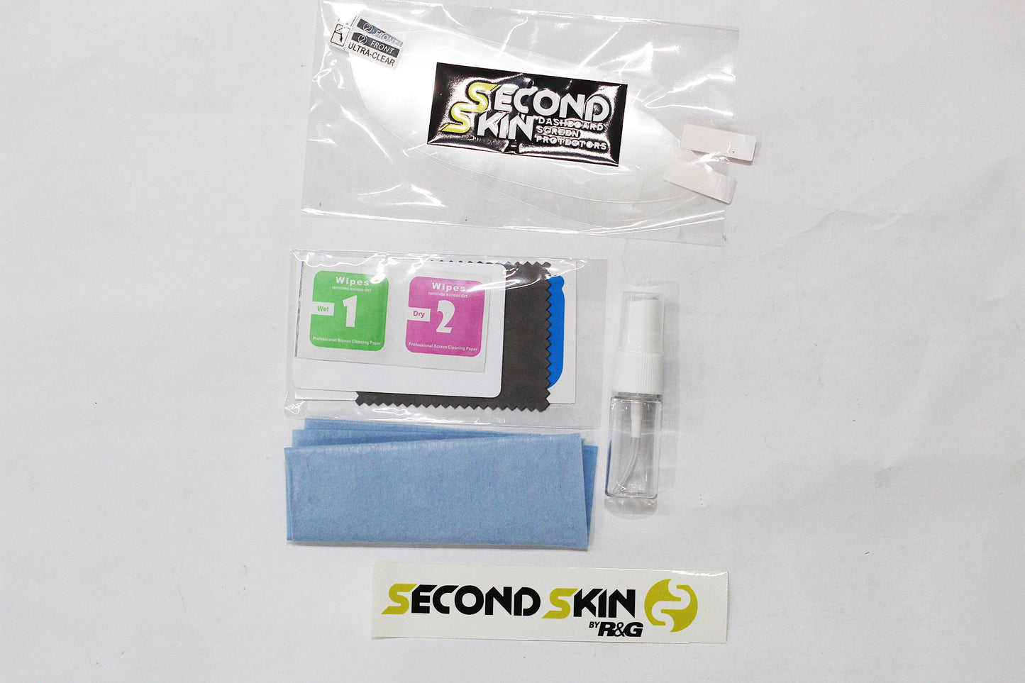 R&G Dashboard Screen Protector Kit fits for Suzuki SV650 ('16-) / SV650X ('18-) / GSX-S750 ('17-) / GSX-S1000 ('16-) - Durian Bikers