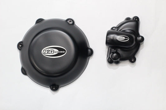 R&G Engine Case Cover Kit (2pcs) fits for Ducati 1098 & 1198 - Durian Bikers