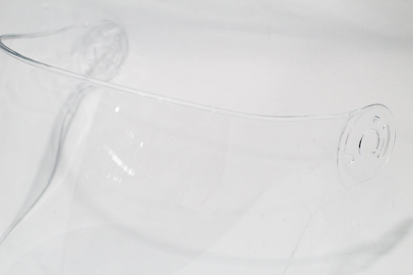 Bell Riot Visor (Clear) - Durian Bikers