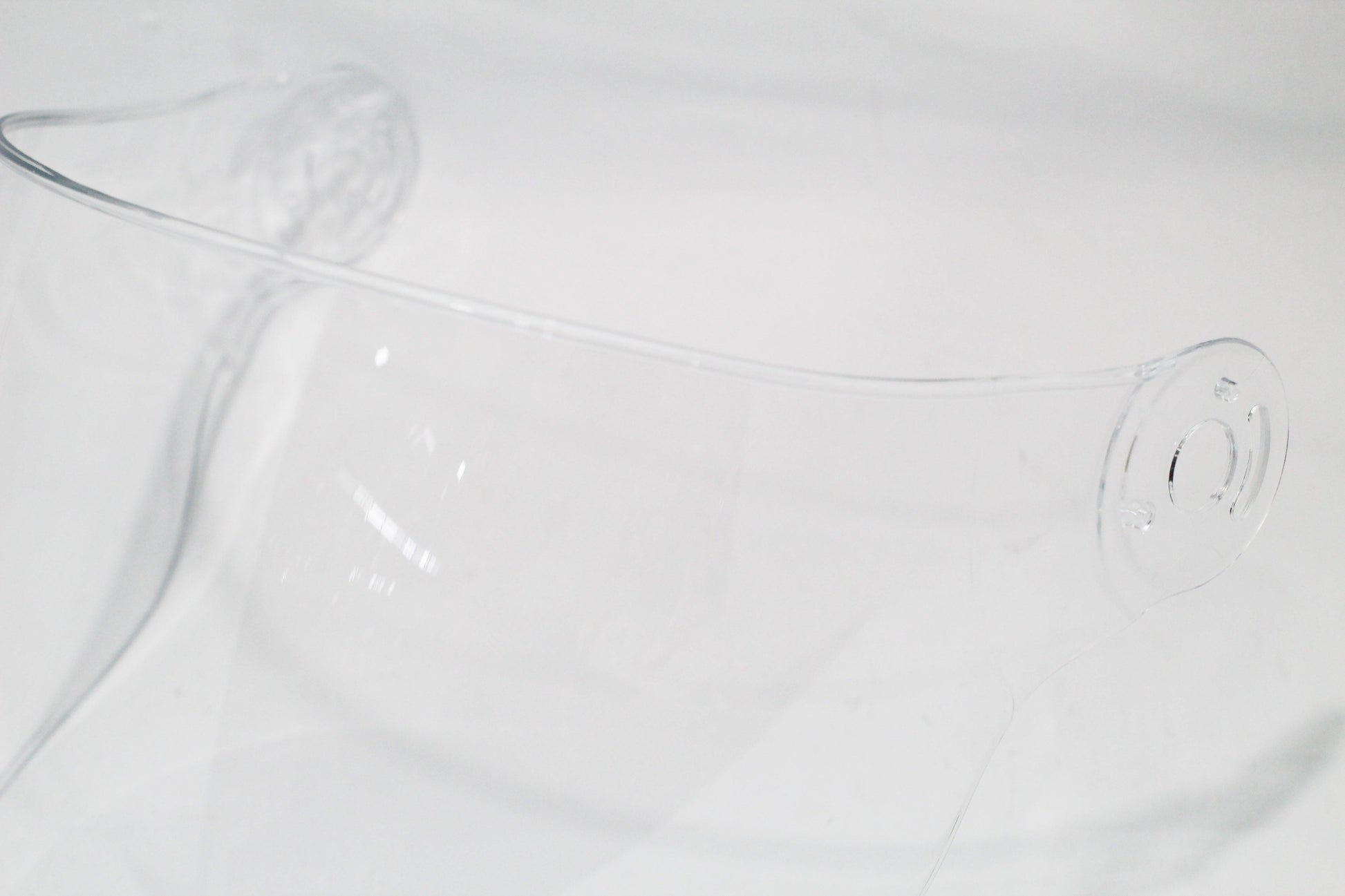 Bell Riot Visor (Clear) - Durian Bikers