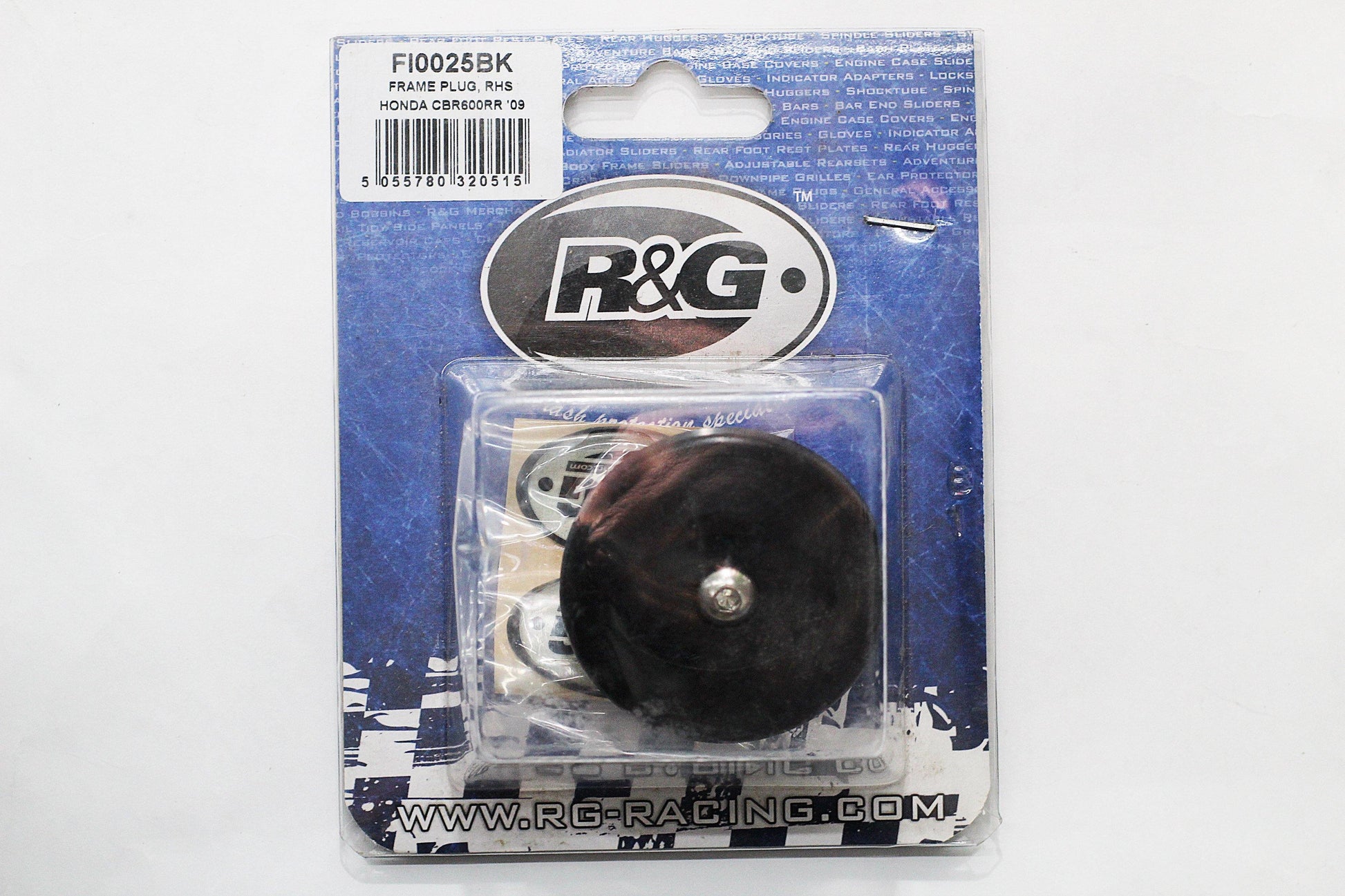 R&G Frame Plug fits for Honda CBR600RR ('09-'16) - Durian Bikers