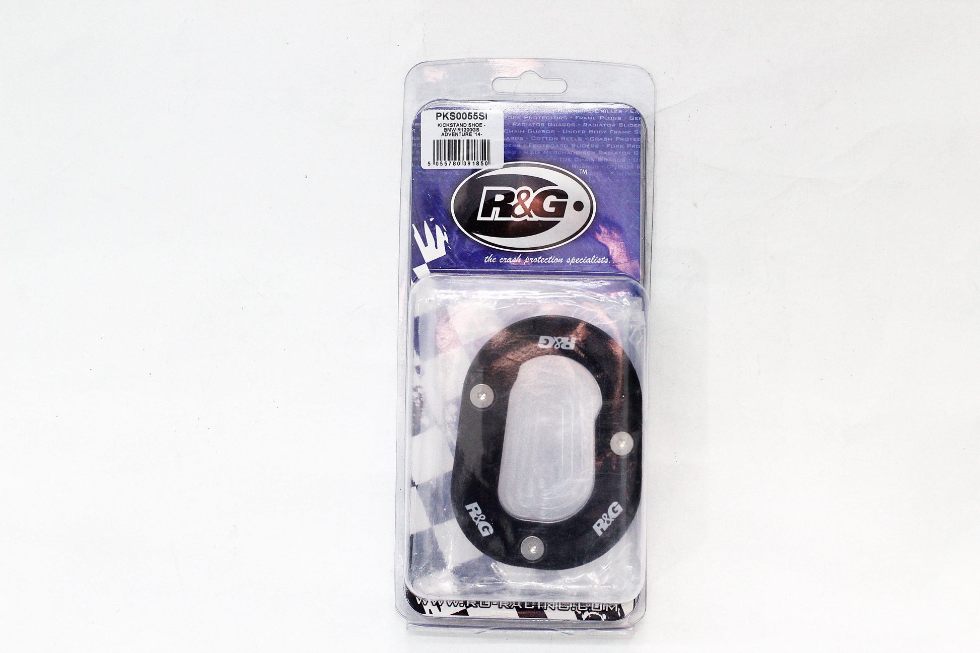 R&G Kickstand Shoe fits for BMW R1200GS Adventure ('14-'16) - Durian Bikers
