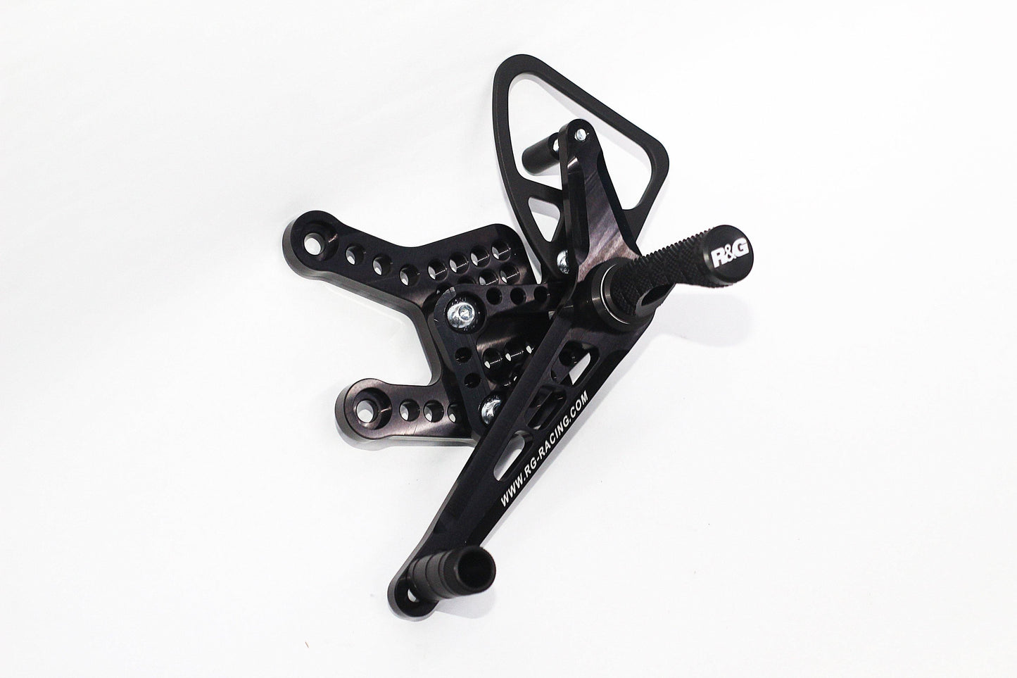 R&G Adjustable Road Rearsets fits for BMW S1000RR, HP4 & S1000R - Durian Bikers
