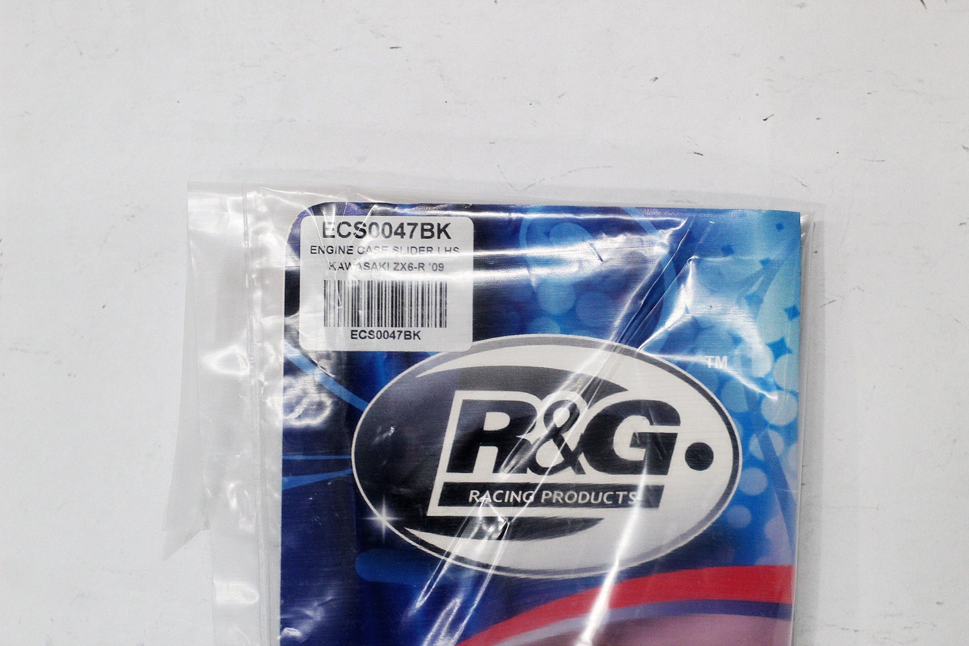 R&G Engine Case Slider fits for Kawasaki ZX6-R ('09-'12) (LHS) - Durian Bikers