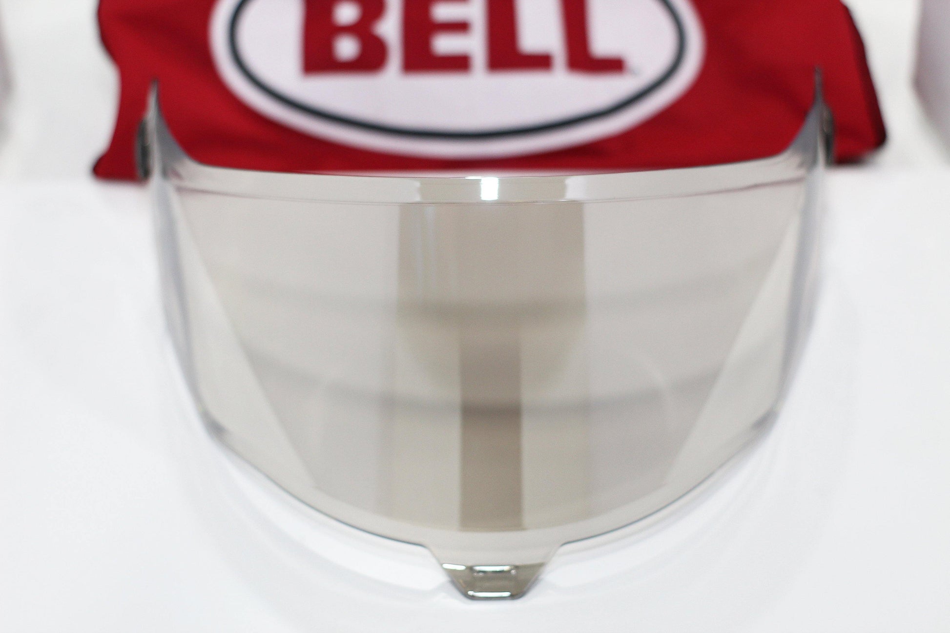 Bell Panovision Visor (Light Silver Iridium) - Durian Bikers