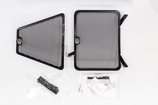 R&G Radiator Guards (2 pcs) fits for Ducati 848 Streetfighter ('12-'15) - Durian Bikers