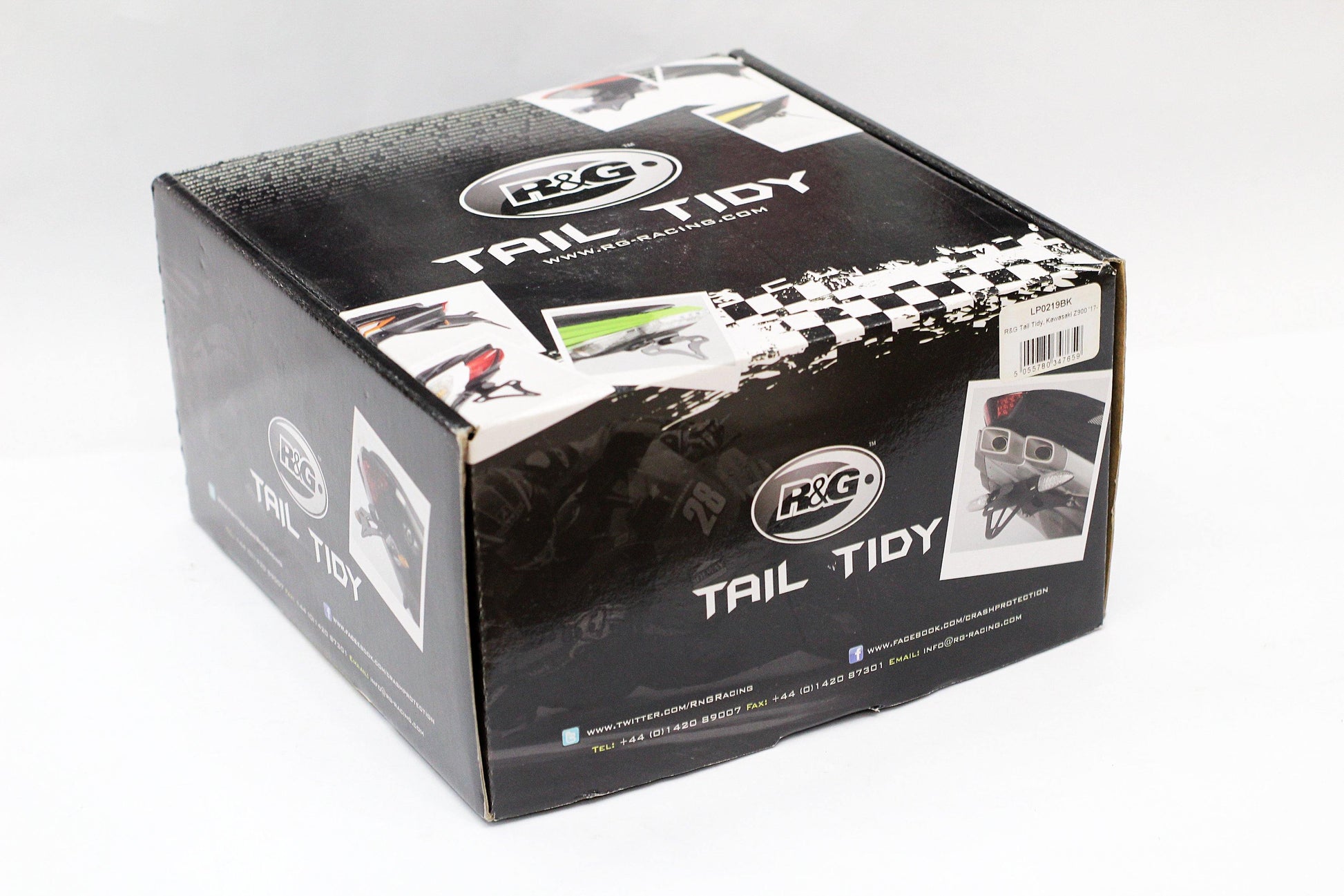 R&G Tail Tidy fits for Kawasaki Z900 ('17-'19) - Durian Bikers
