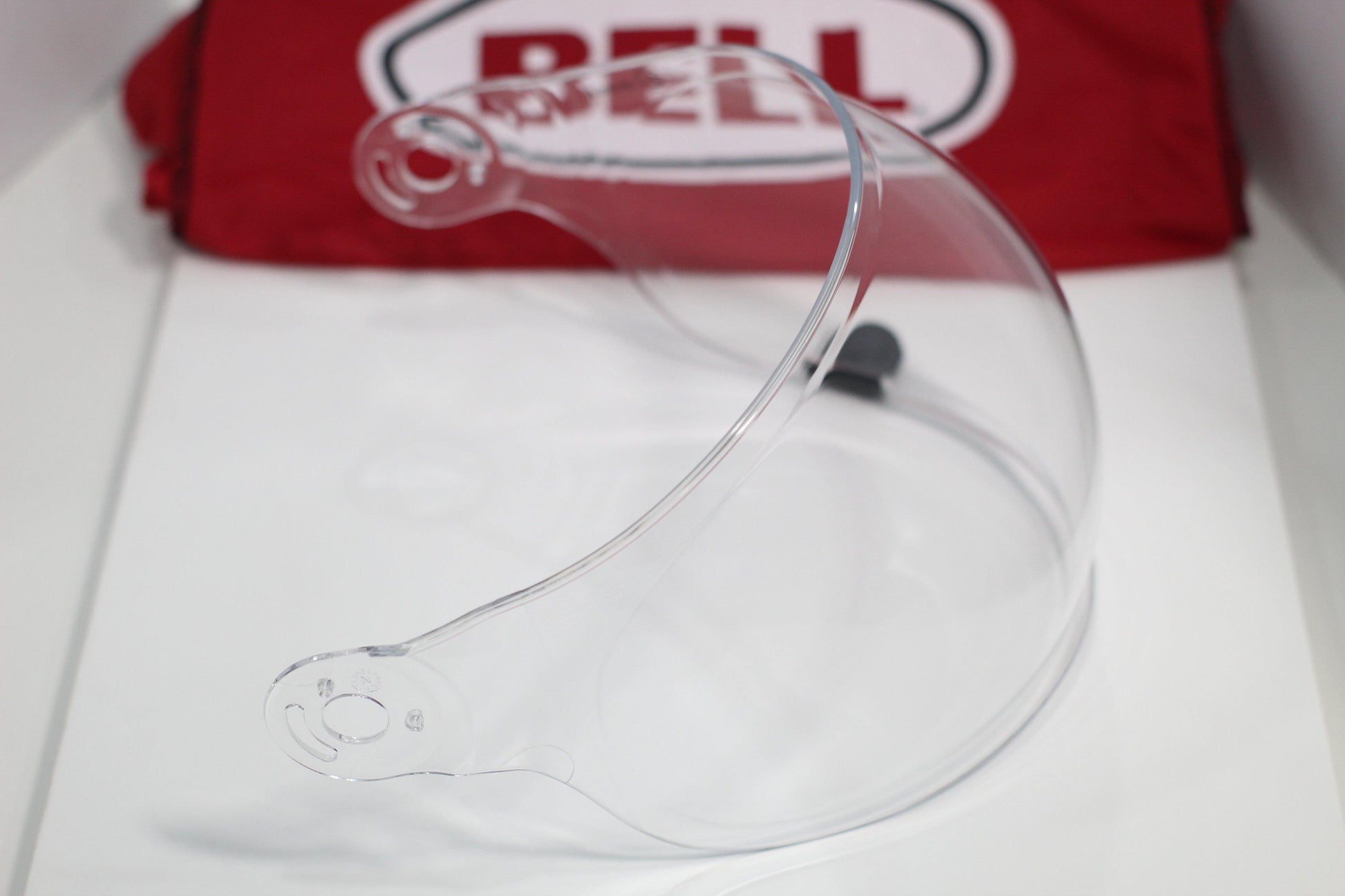 Bell Bullitt Visor (Bubble Clear) - Durian Bikers