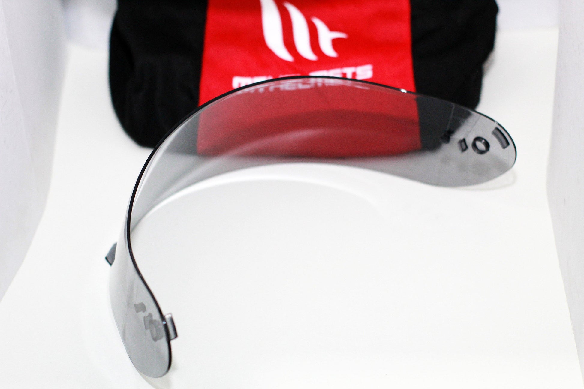 MT Alamo Visor (Light Smoke) - Durian Bikers