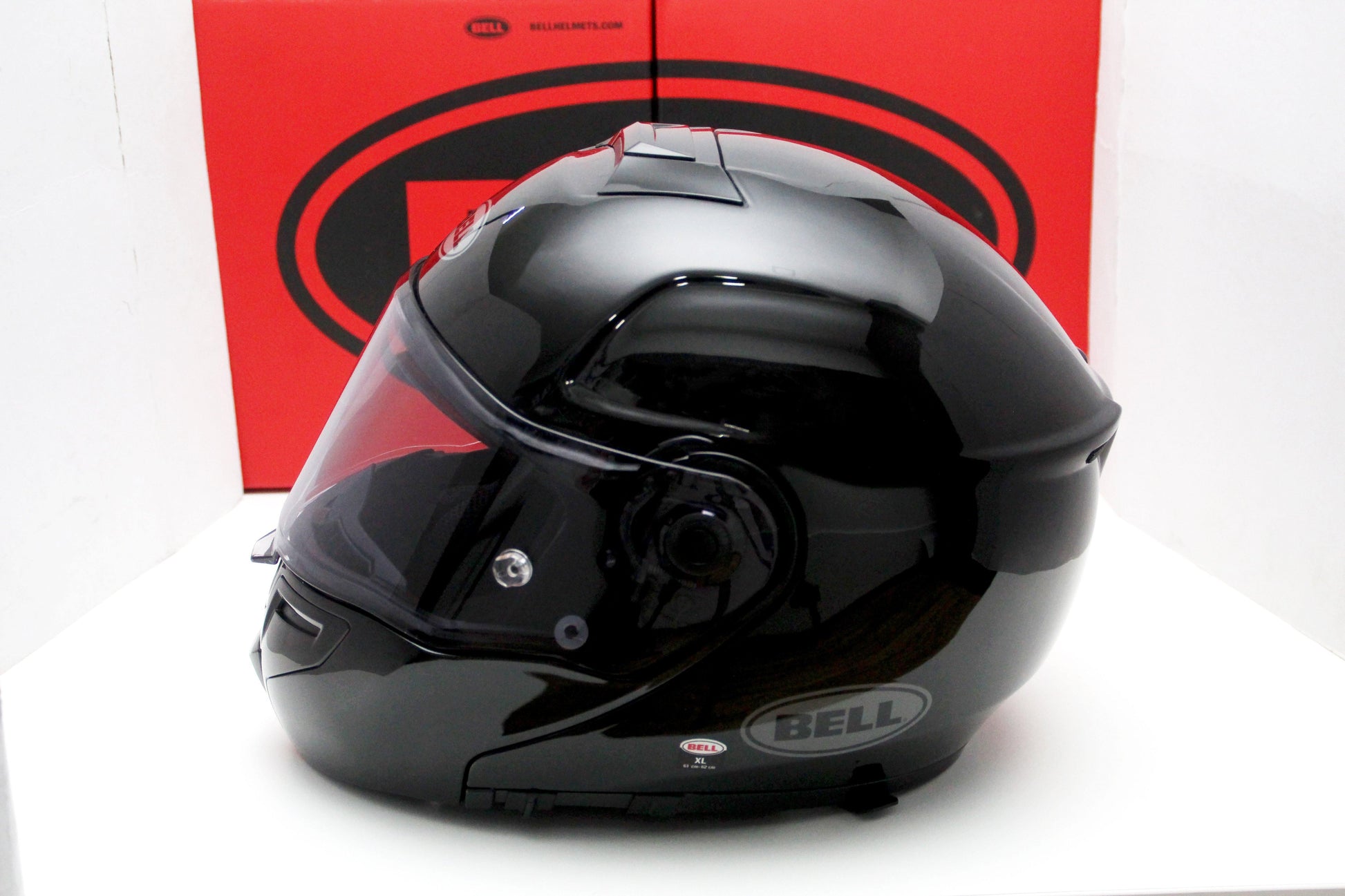Bell SRT Modular (Gloss Black) - Durian Bikers
