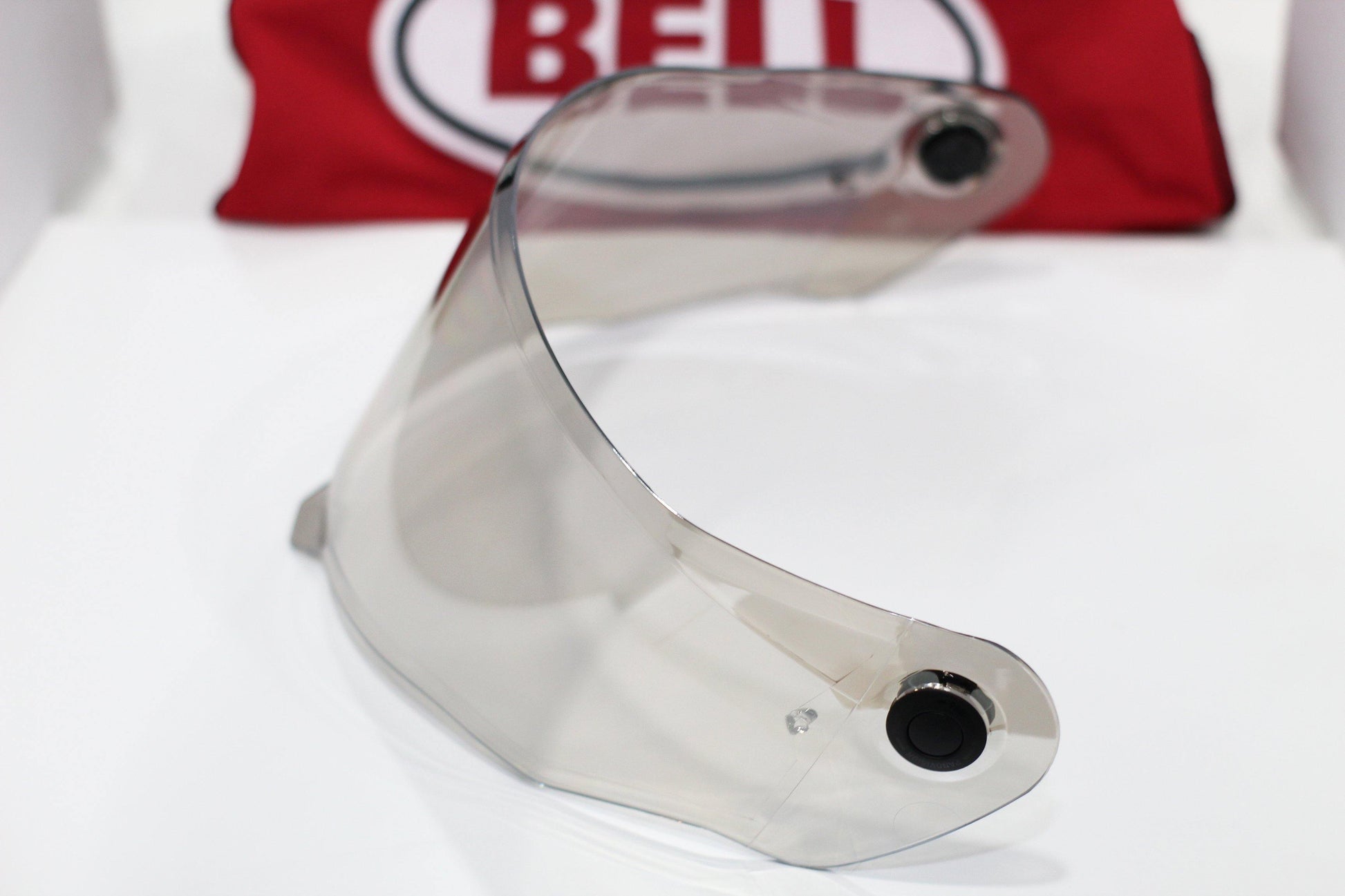 Bell Panovision Visor (Light Silver Iridium) - Durian Bikers