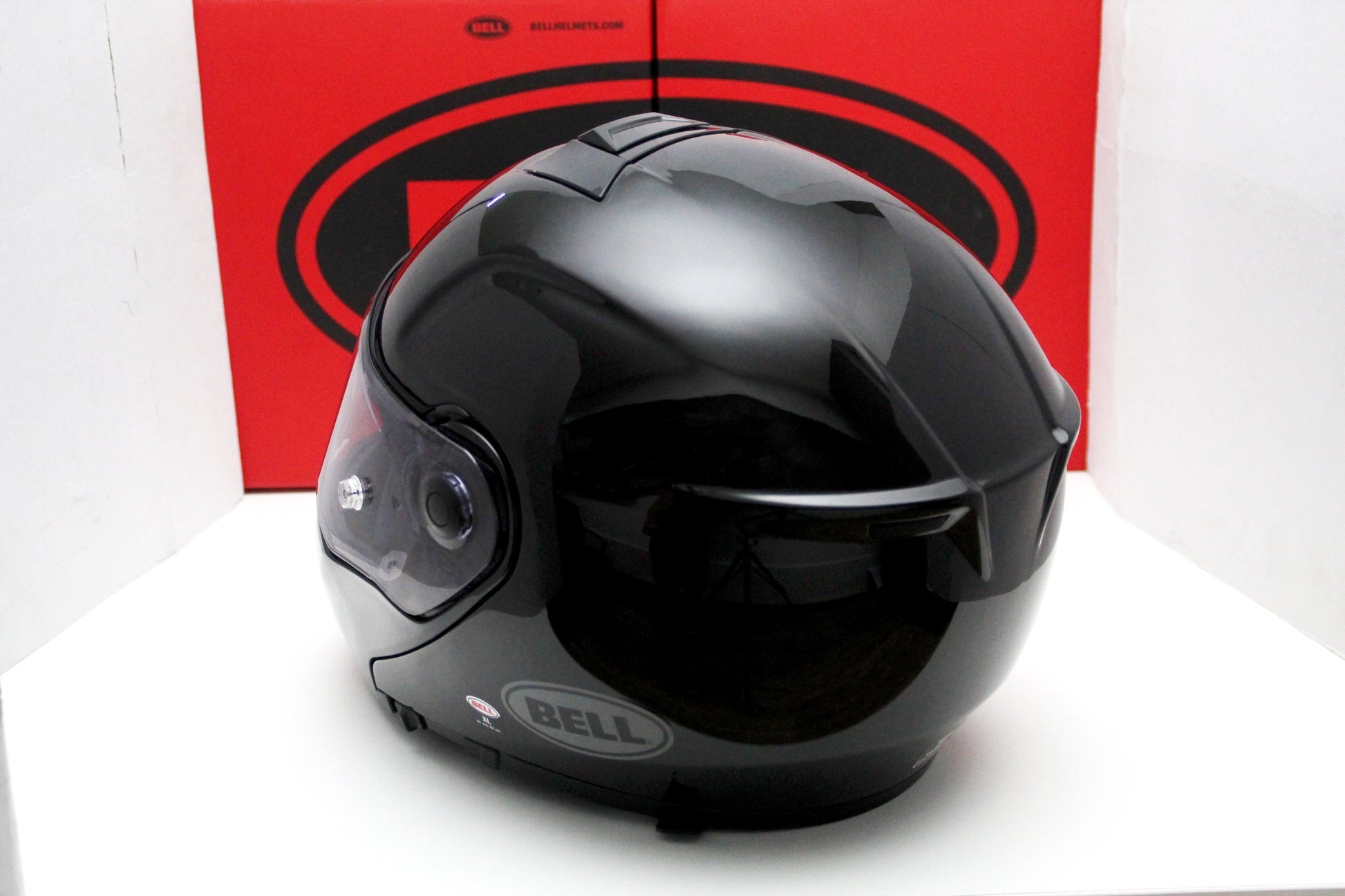 Bell SRT Modular (Gloss Black) - Durian Bikers
