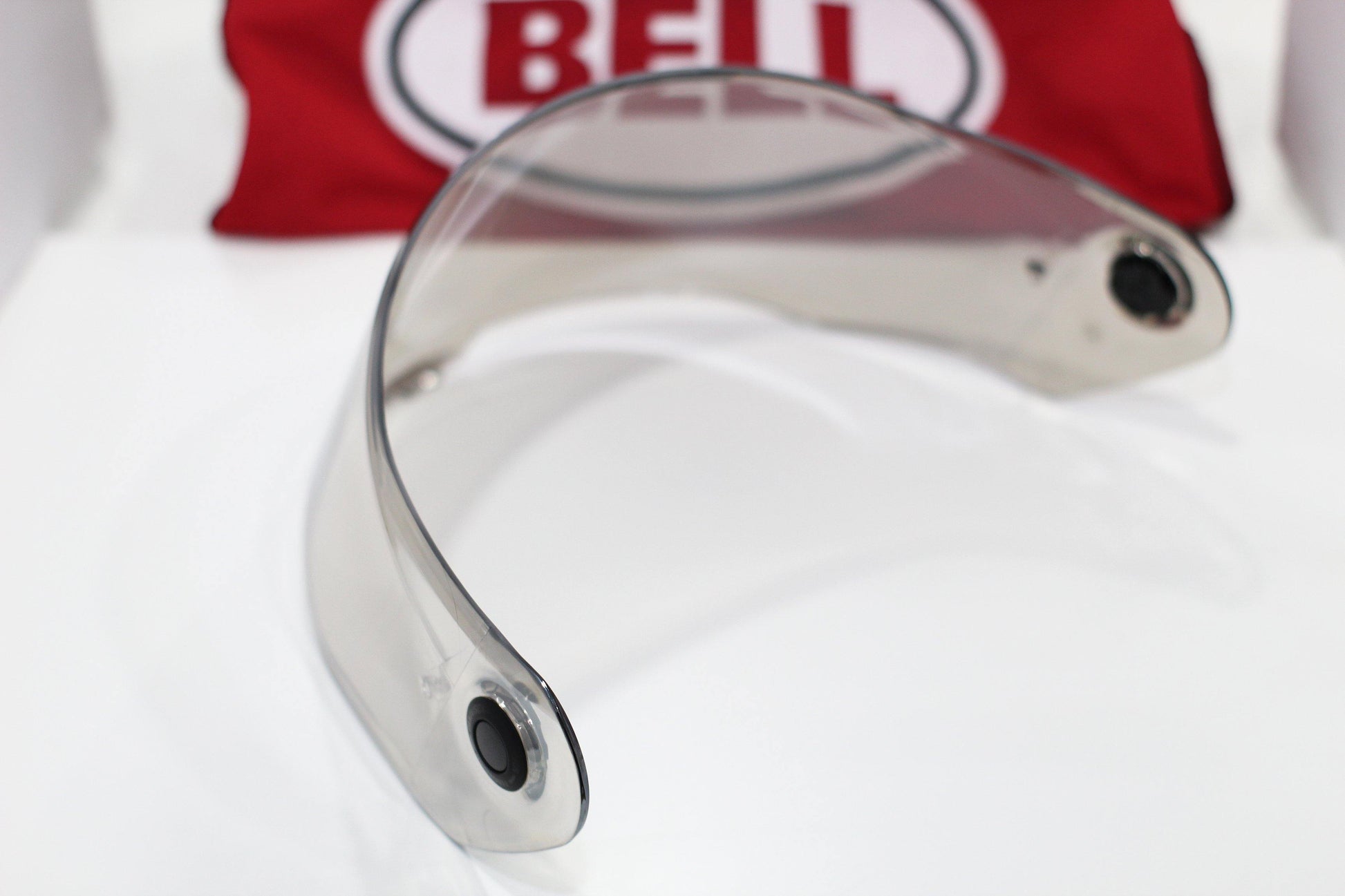 Bell Panovision Visor (Light Silver Iridium) - Durian Bikers