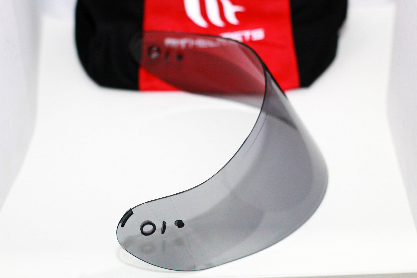 MT Alamo Visor (Light Smoke) - Durian Bikers