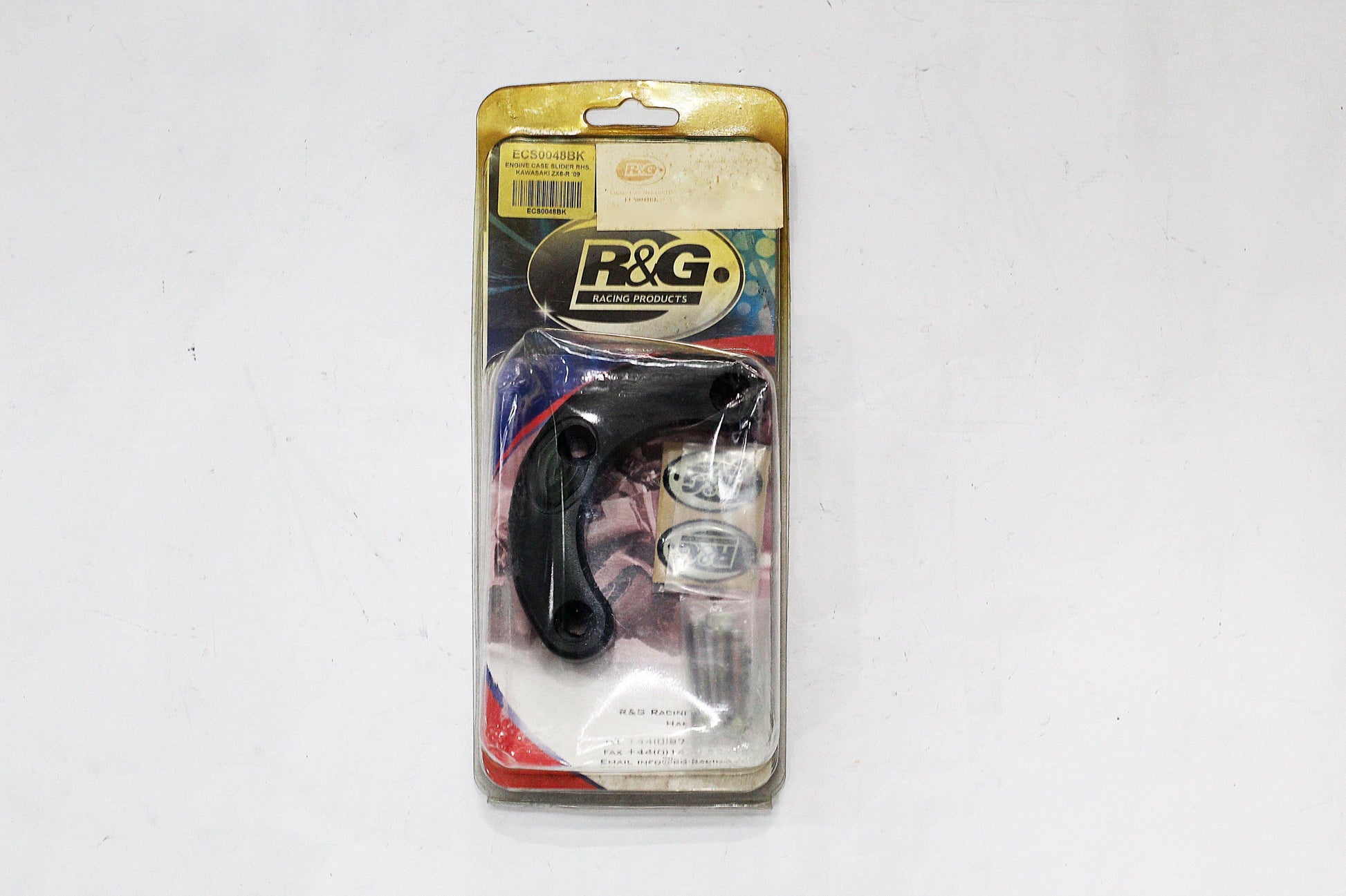 R&G Engine Case Slider fits for Kawasaki ZX6-R ('09-'12) (RHS) - Durian Bikers